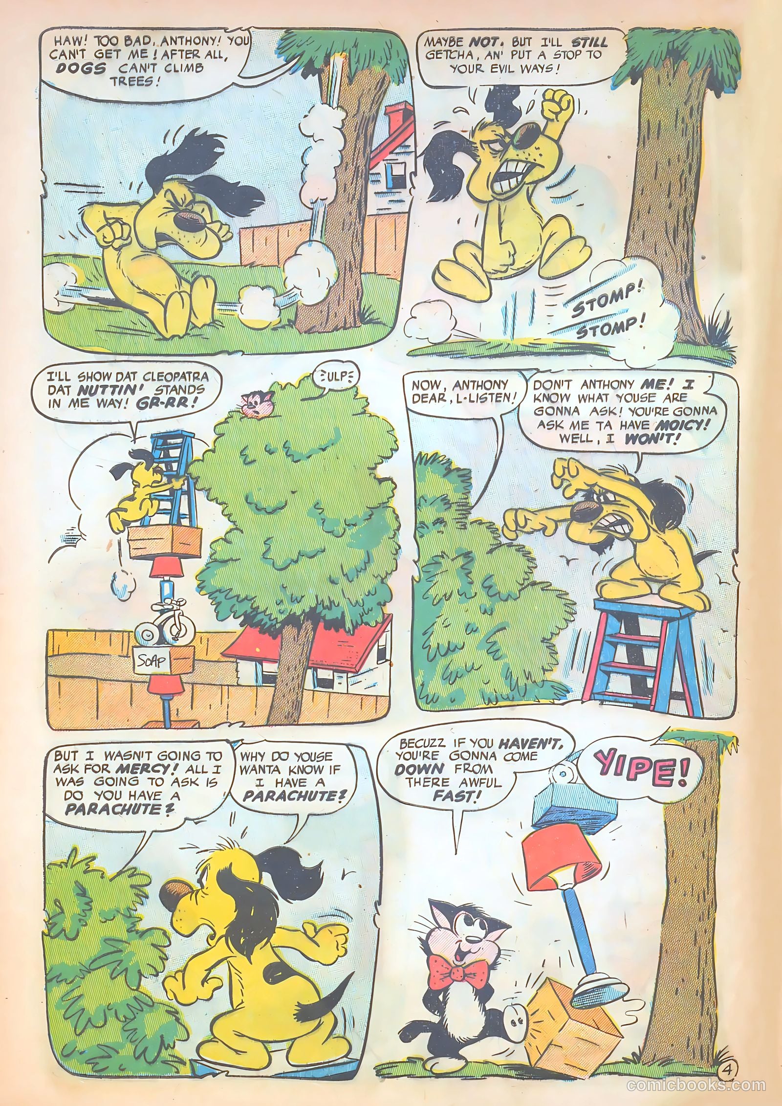 Ha Ha Comics #83 (1952) — page 6 of 36