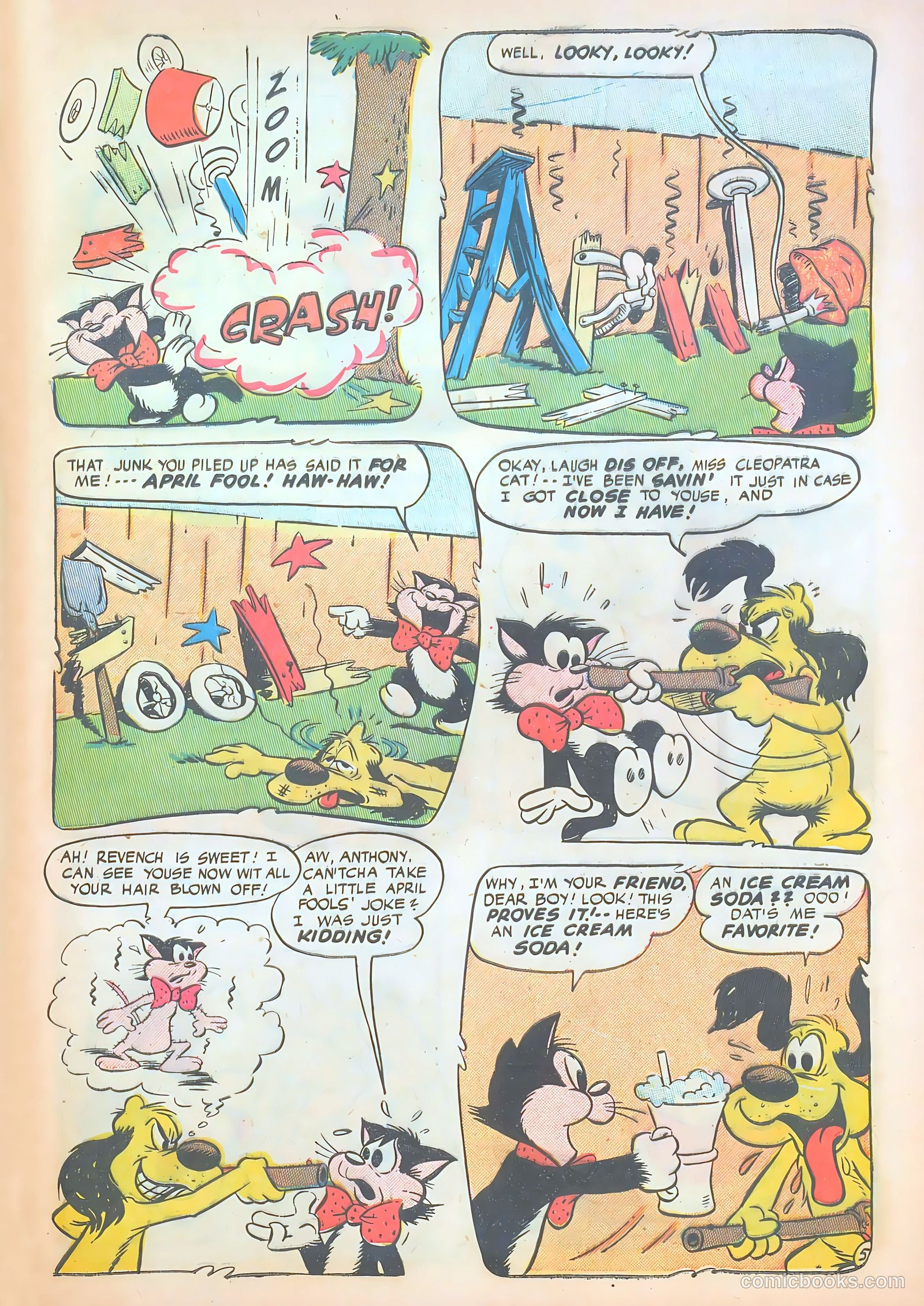 Ha Ha Comics #83 (1952) — page 7 of 36