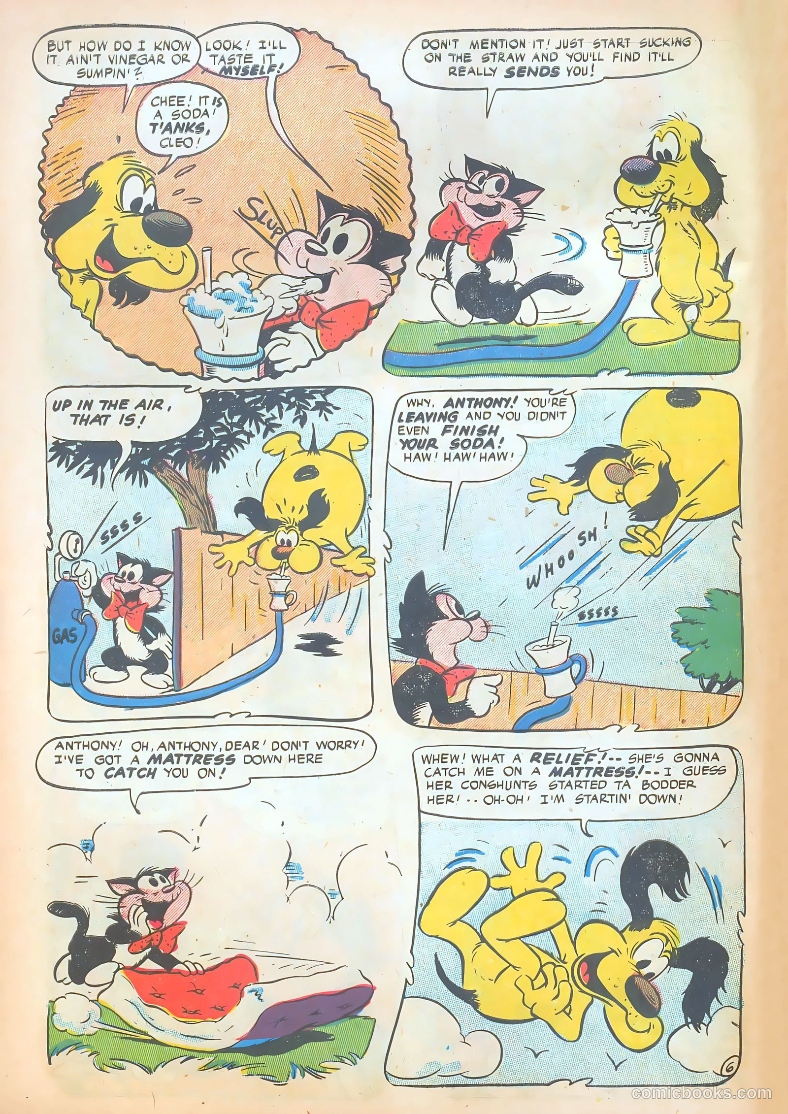 Ha Ha Comics #83 (1952) — page 8 of 36