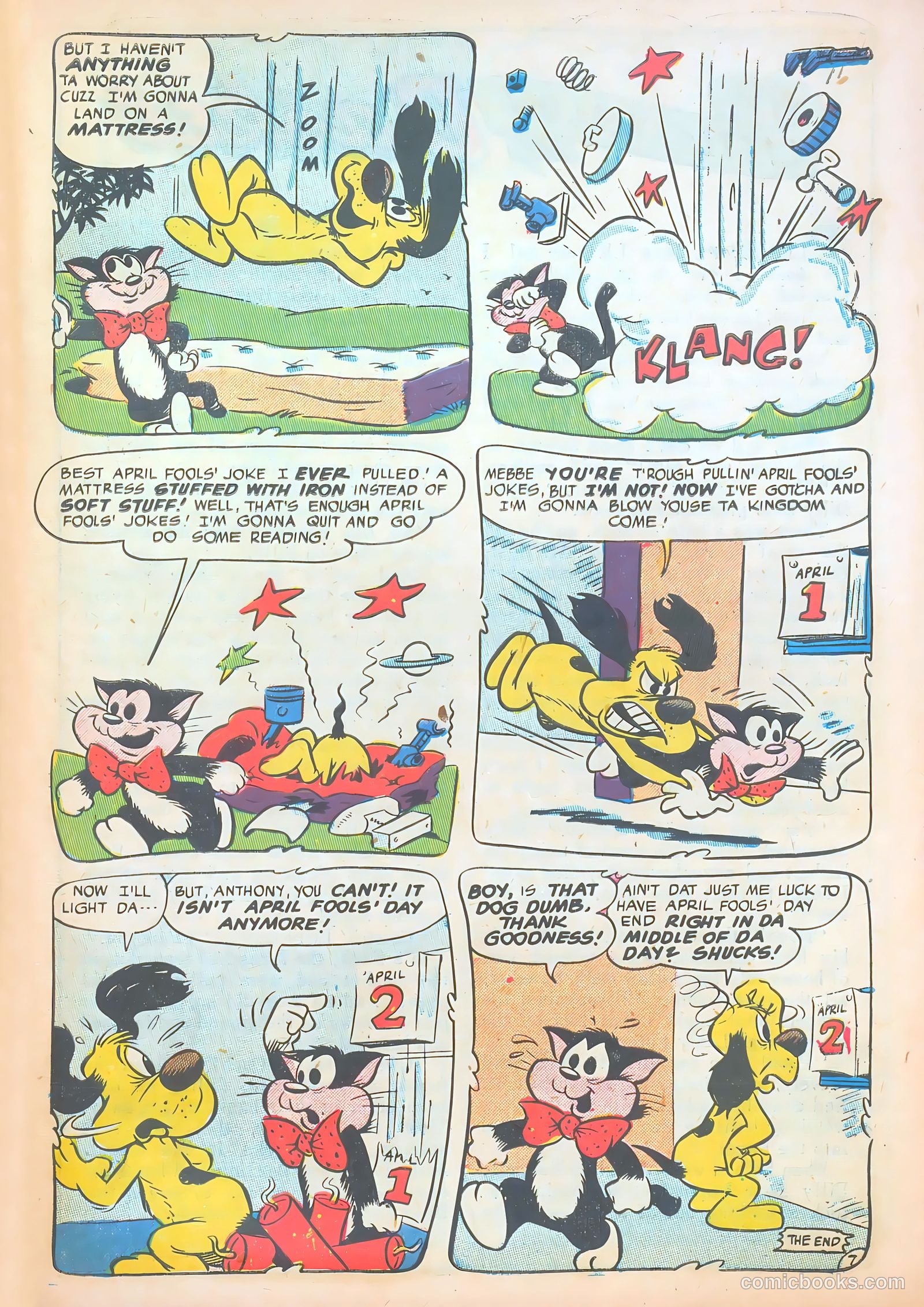 Ha Ha Comics #83 (1952) — page 9 of 36