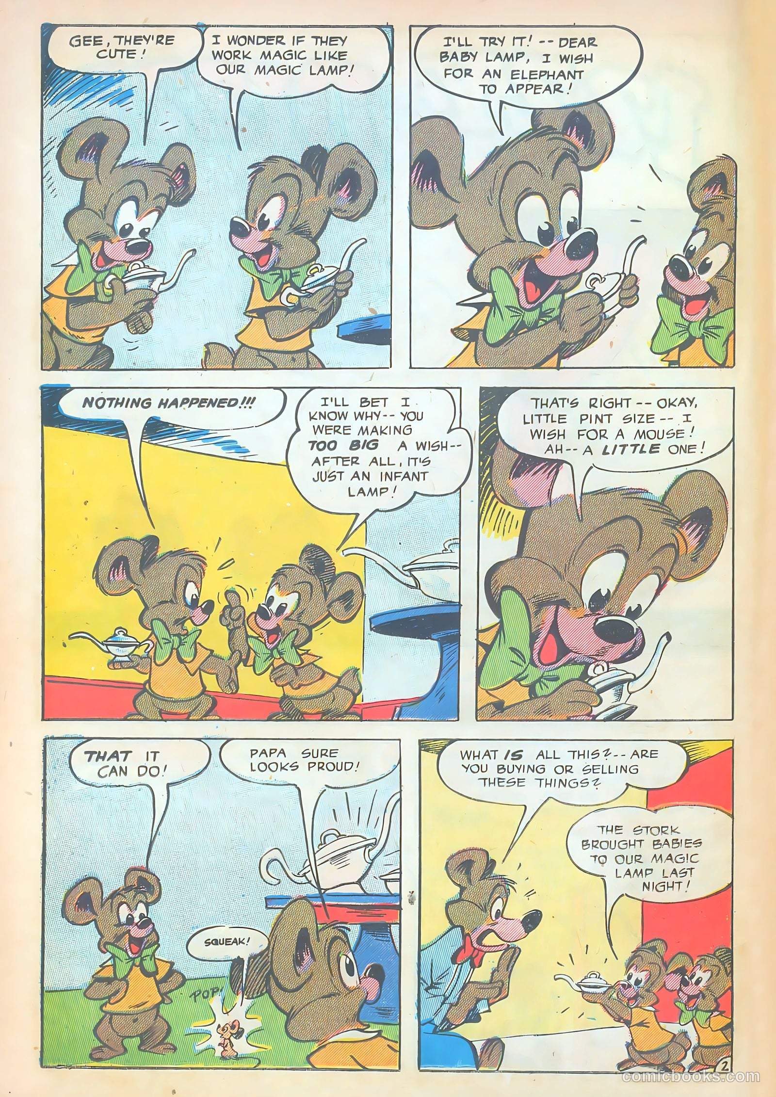 Ha Ha Comics #83 (1952) — page 12 of 36