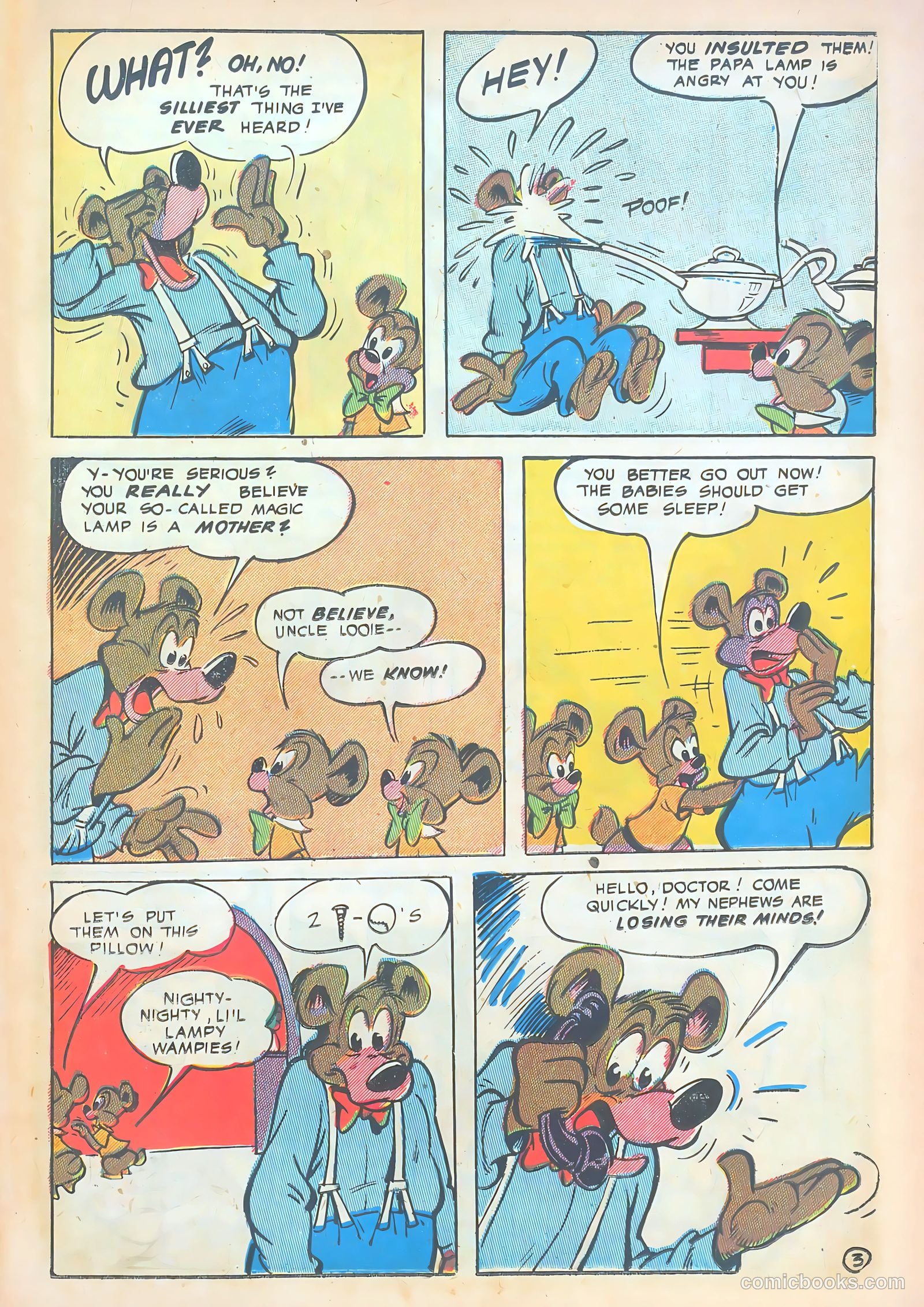 Ha Ha Comics #83 (1952) — page 13 of 36