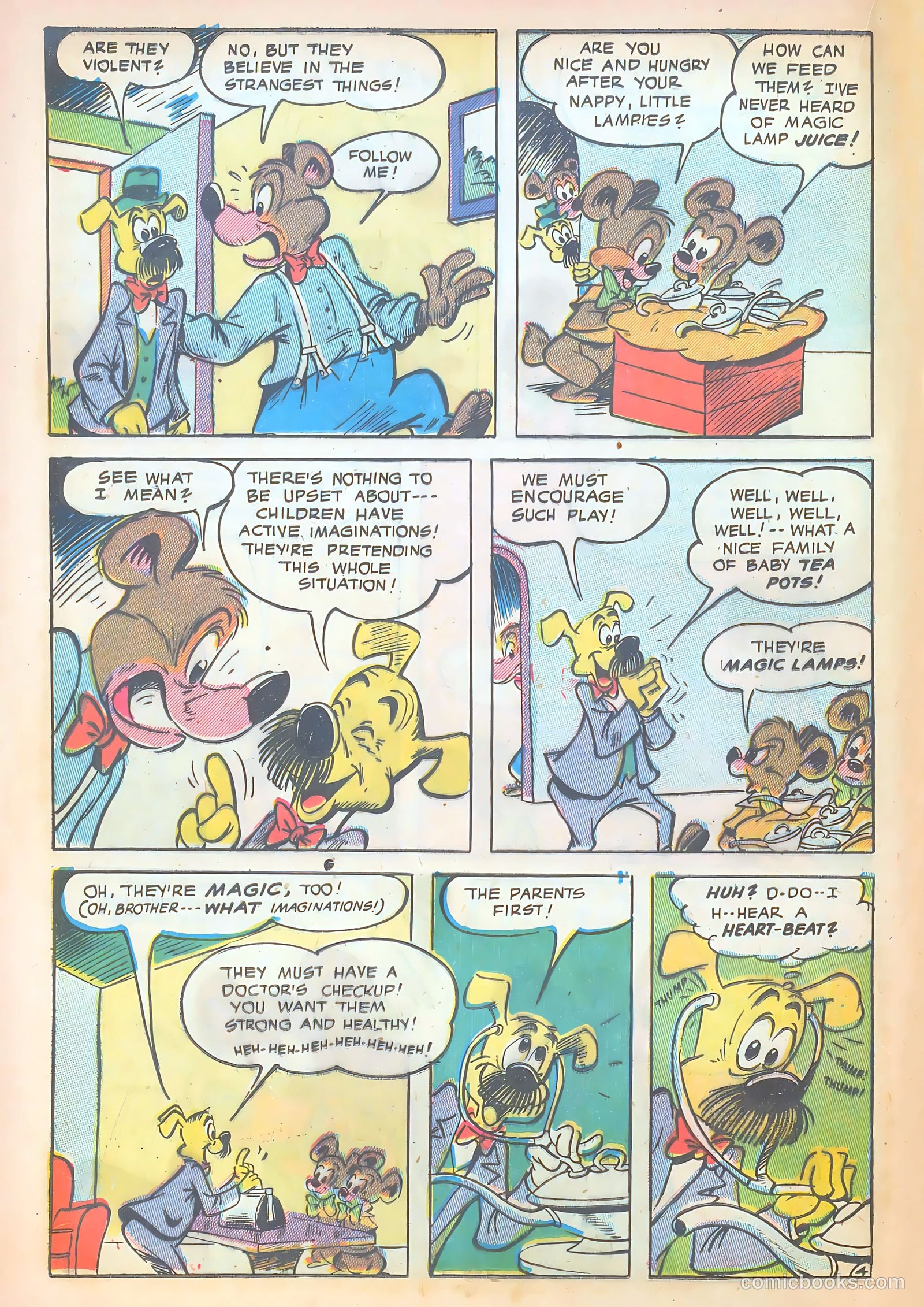 Ha Ha Comics #83 (1952) — page 14 of 36