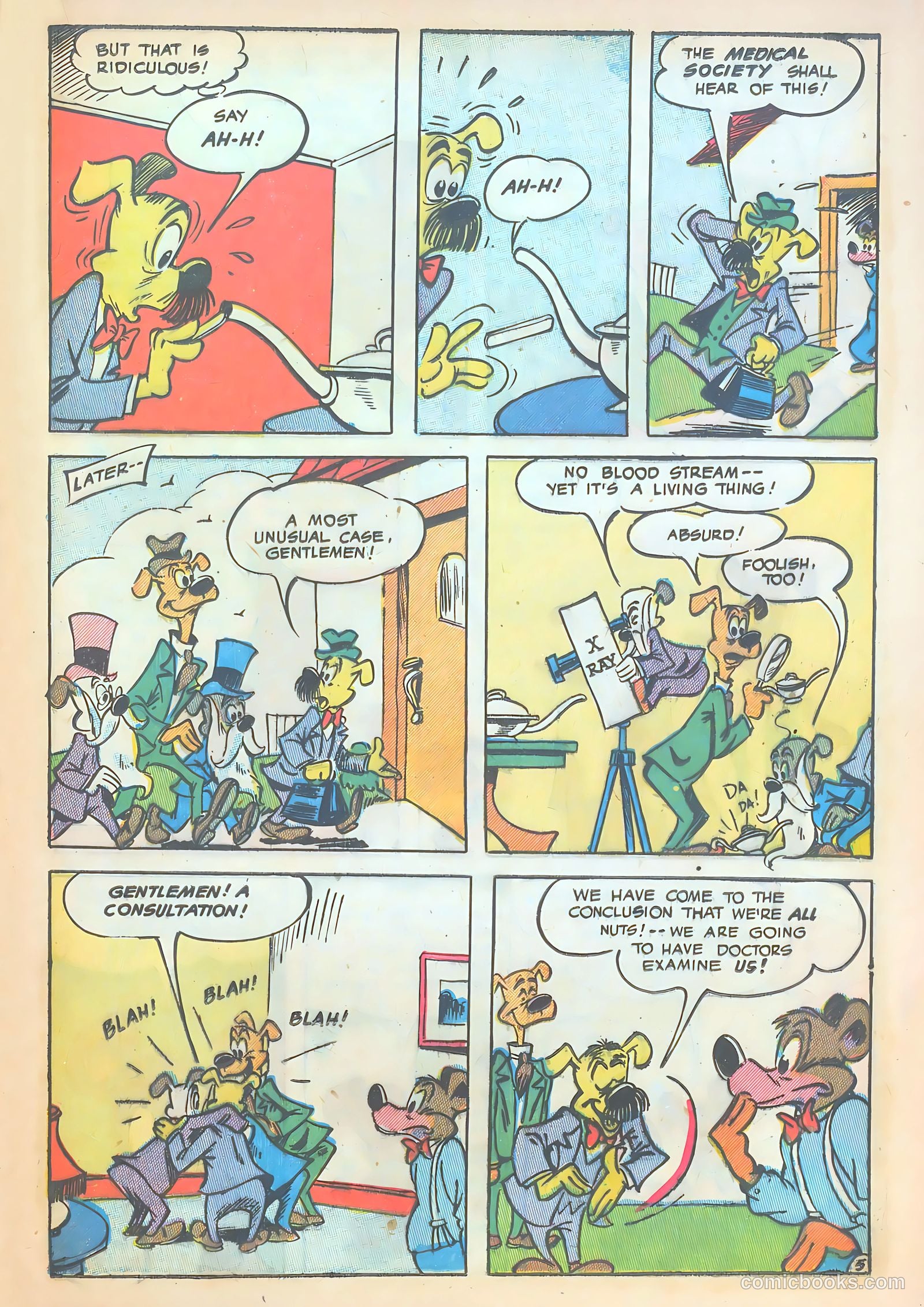 Ha Ha Comics #83 (1952) — page 15 of 36
