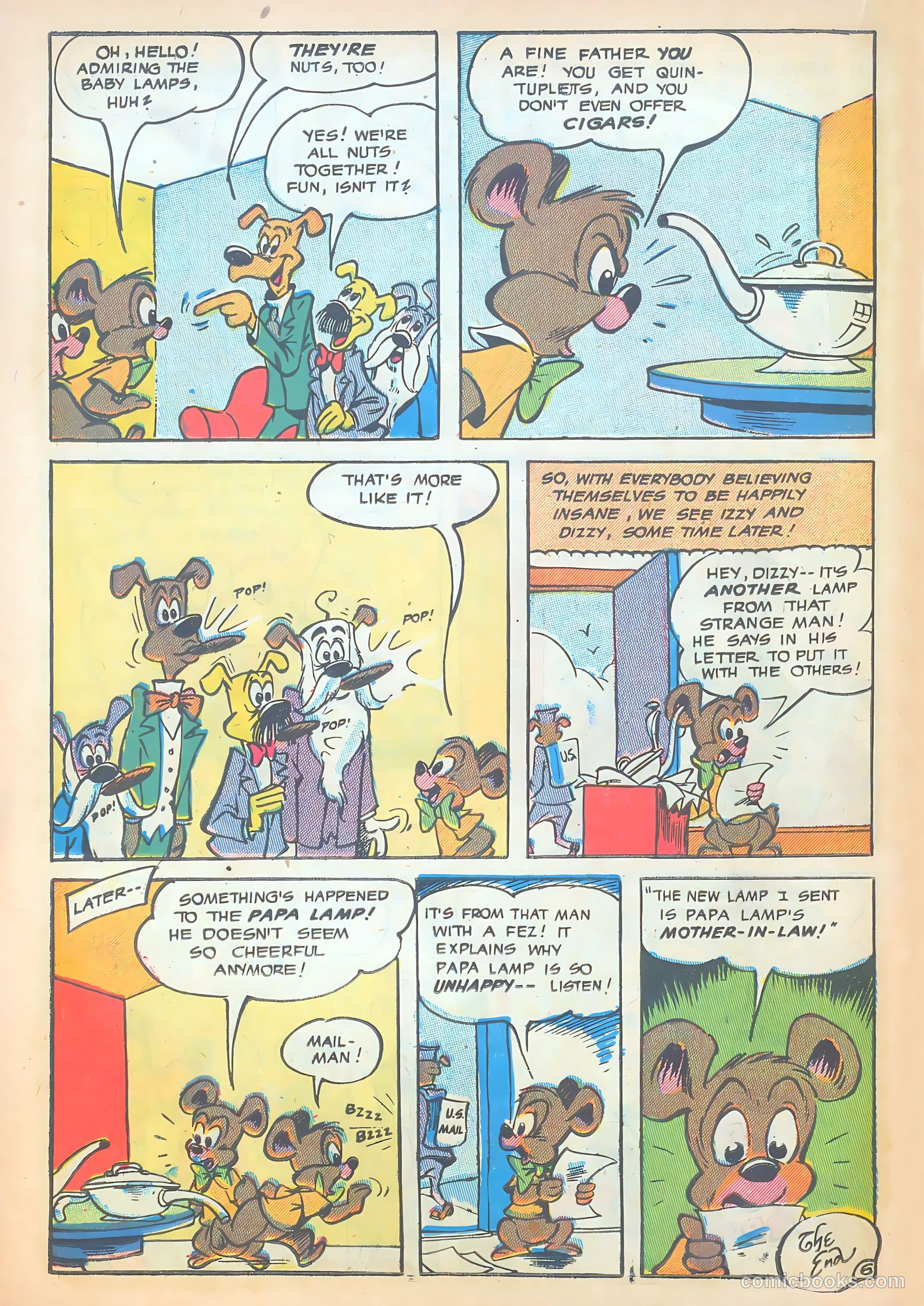 Ha Ha Comics #83 (1952) — page 16 of 36