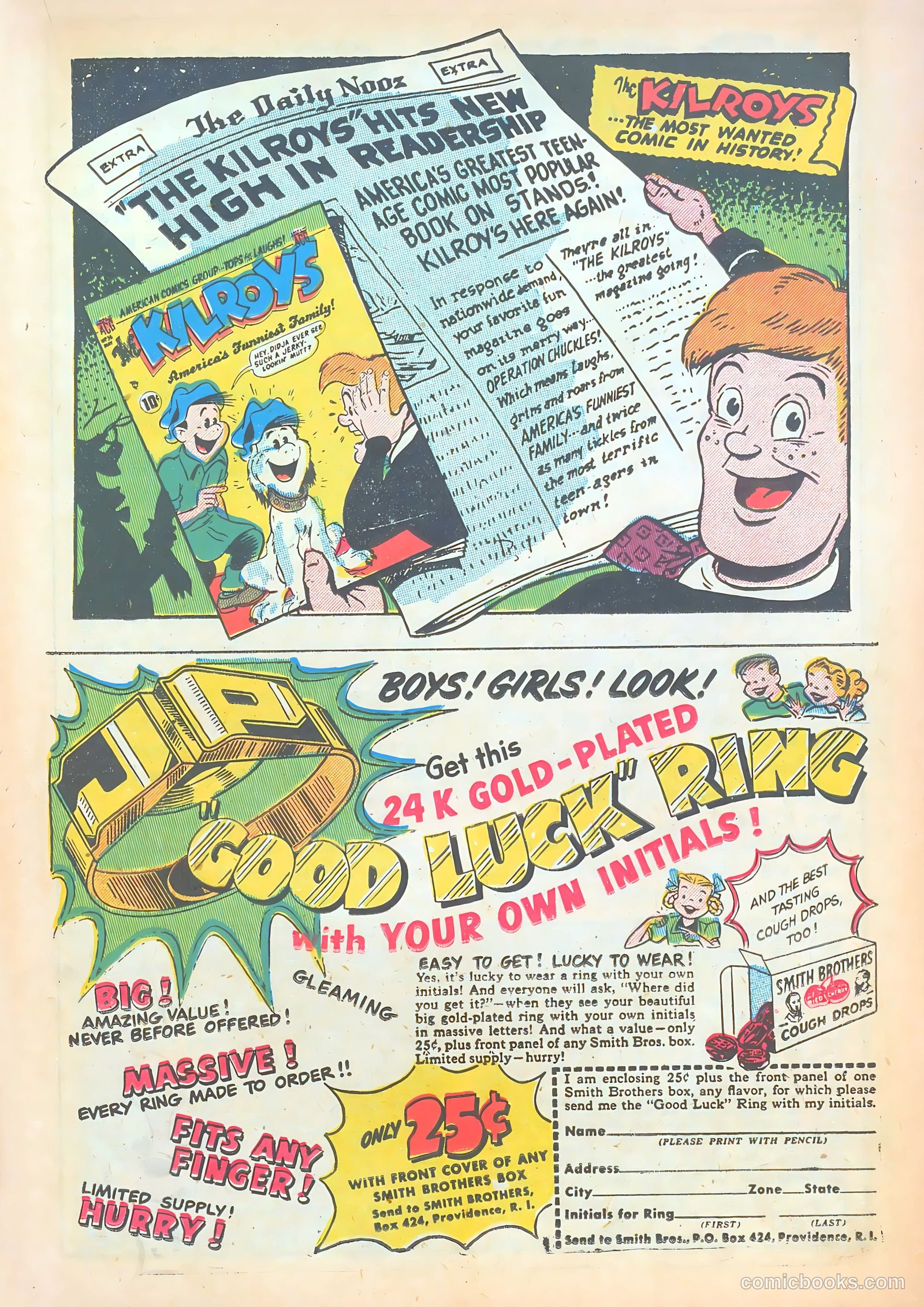 Ha Ha Comics #83 (1952) — page 17 of 36