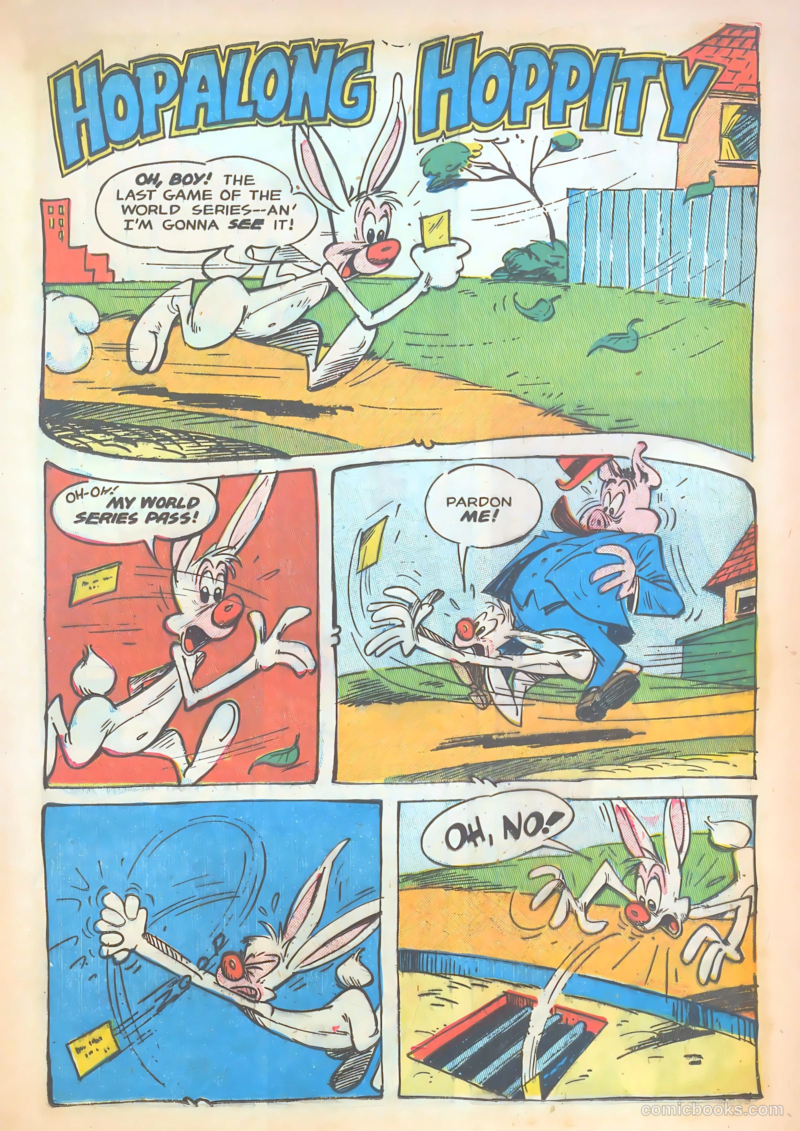 Ha Ha Comics #83 (1952) — page 19 of 36