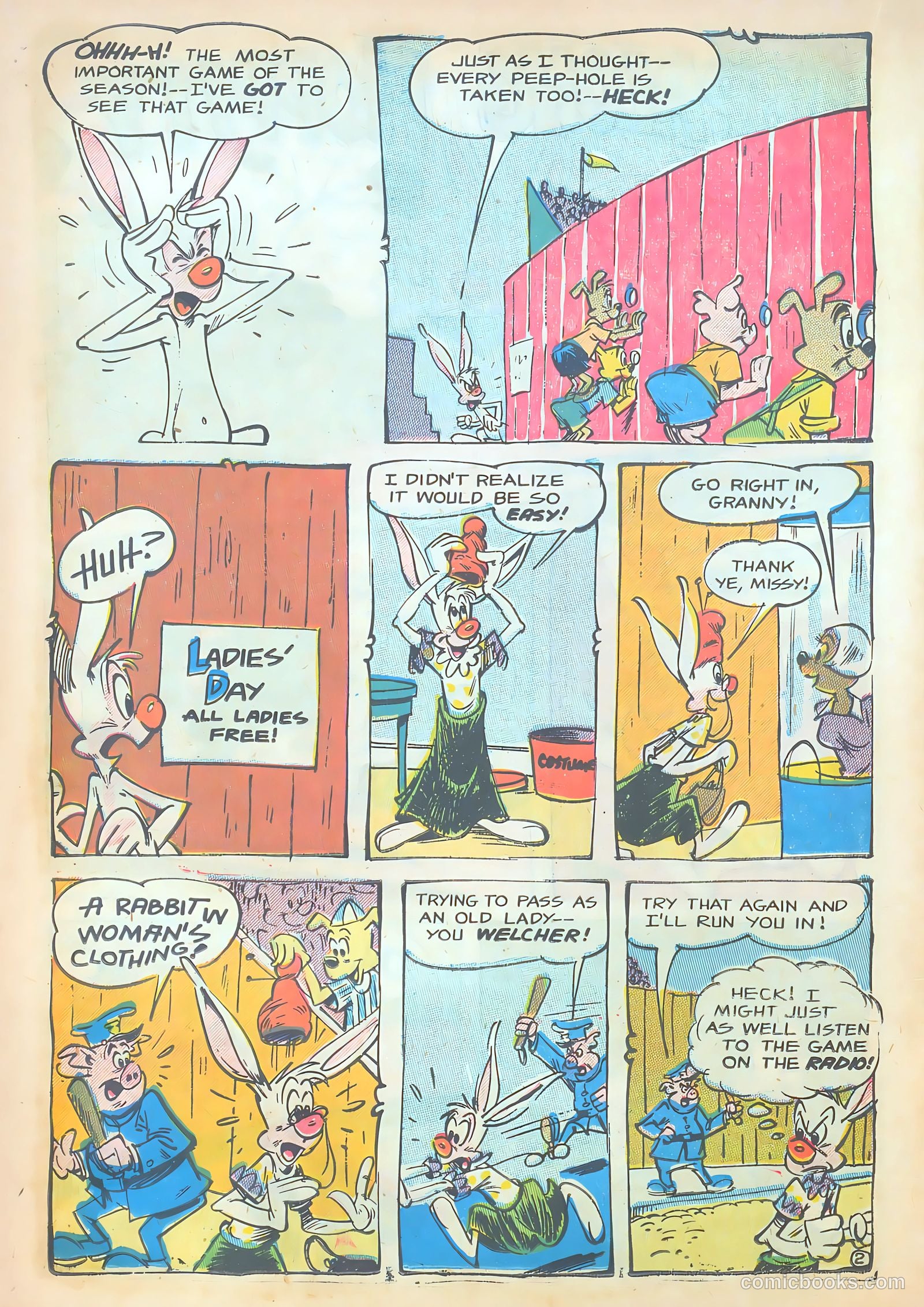 Ha Ha Comics #83 (1952) — page 20 of 36