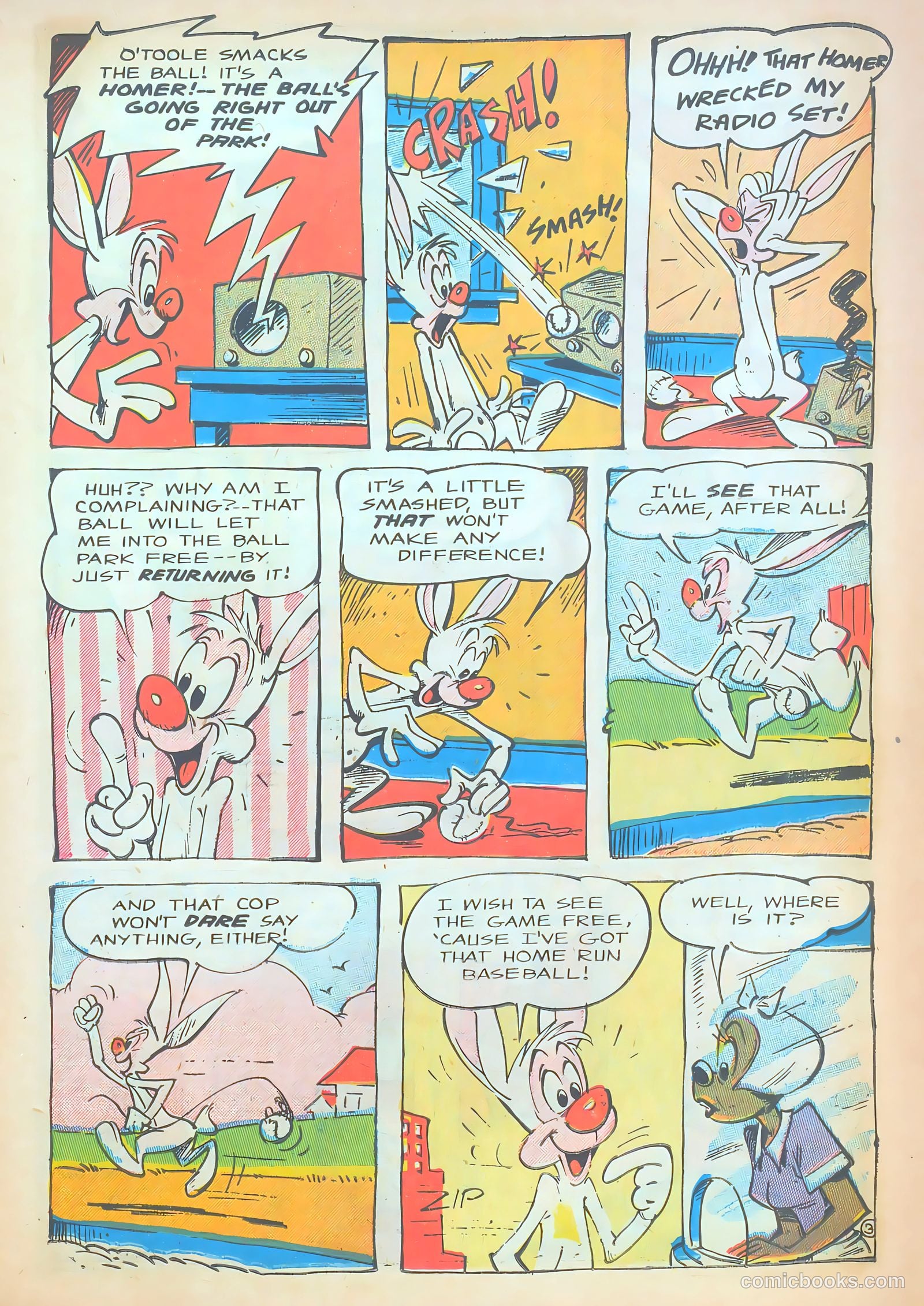 Ha Ha Comics #83 (1952) — page 21 of 36