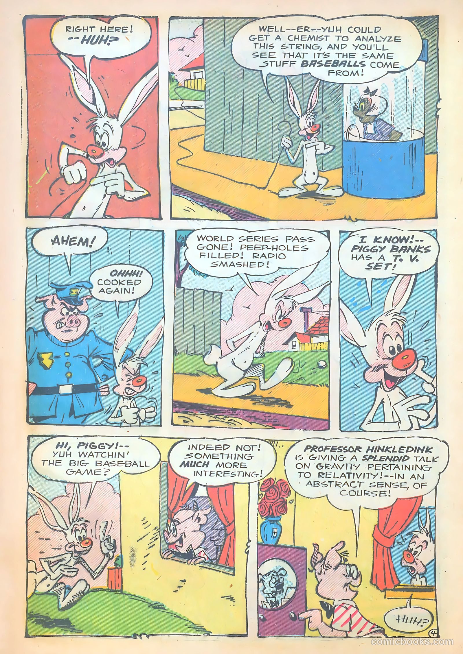 Ha Ha Comics #83 (1952) — page 22 of 36