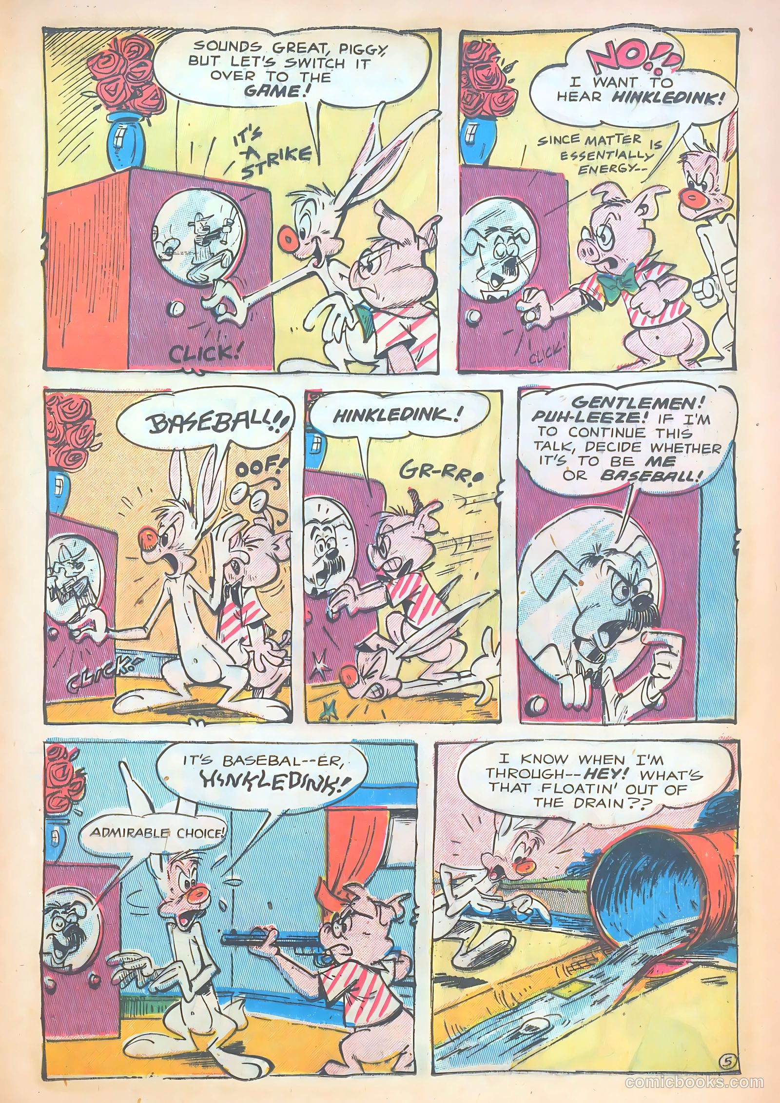 Ha Ha Comics #83 (1952) — page 23 of 36