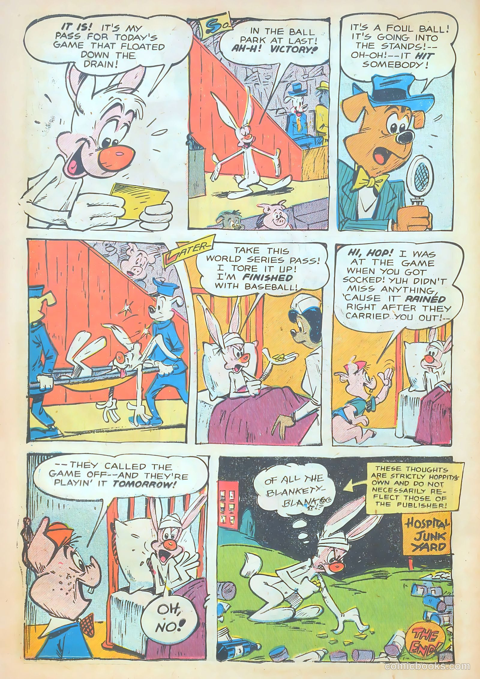 Ha Ha Comics #83 (1952) — page 24 of 36