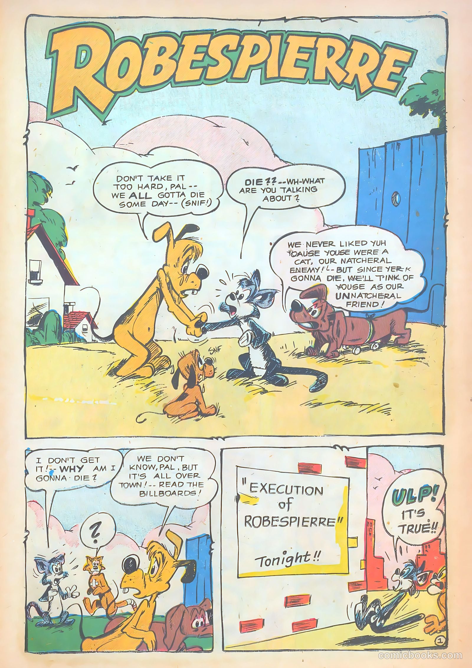 Ha Ha Comics #83 (1952) — page 25 of 36