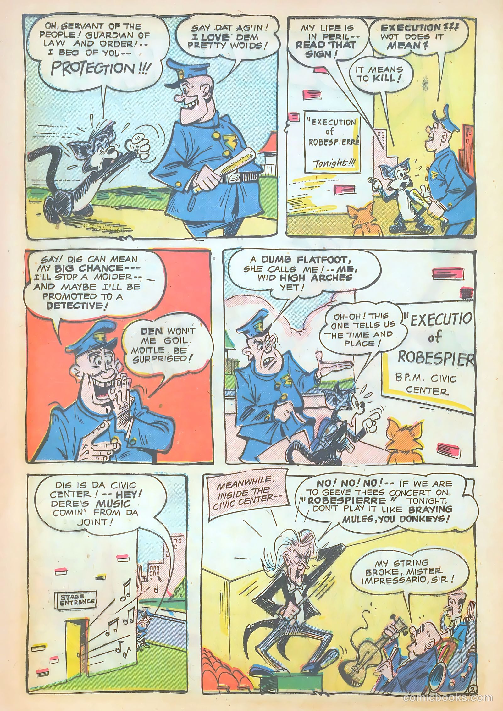Ha Ha Comics #83 (1952) — page 26 of 36