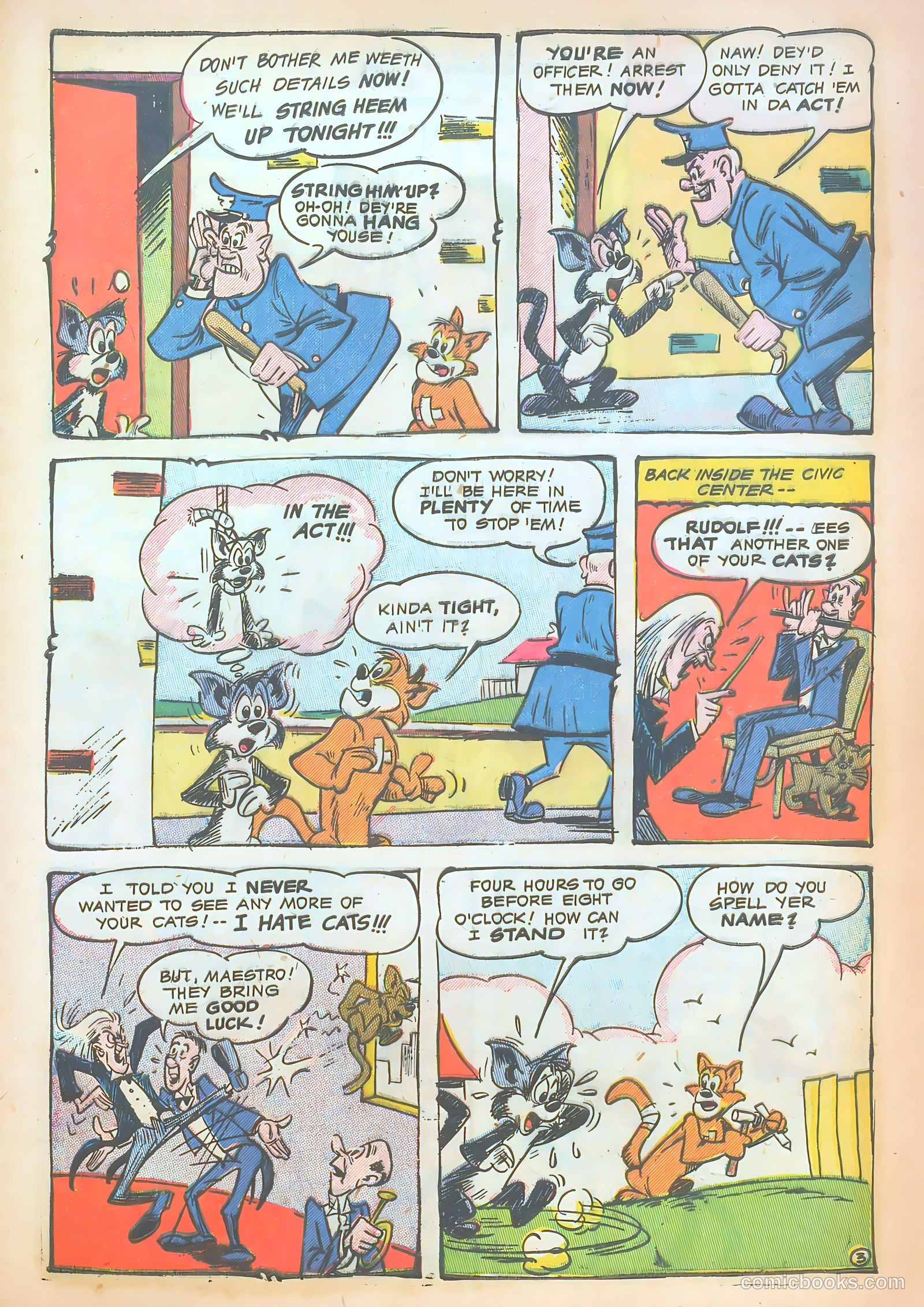 Ha Ha Comics #83 (1952) — page 27 of 36