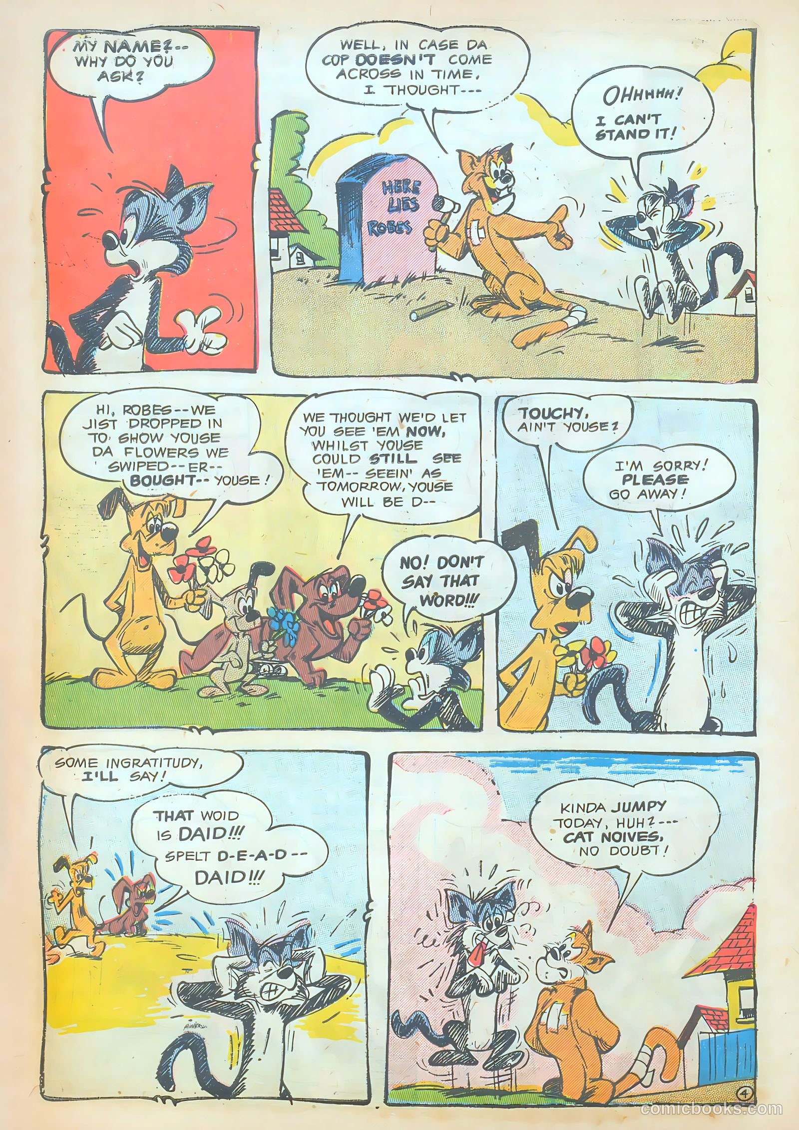 Ha Ha Comics #83 (1952) — page 28 of 36