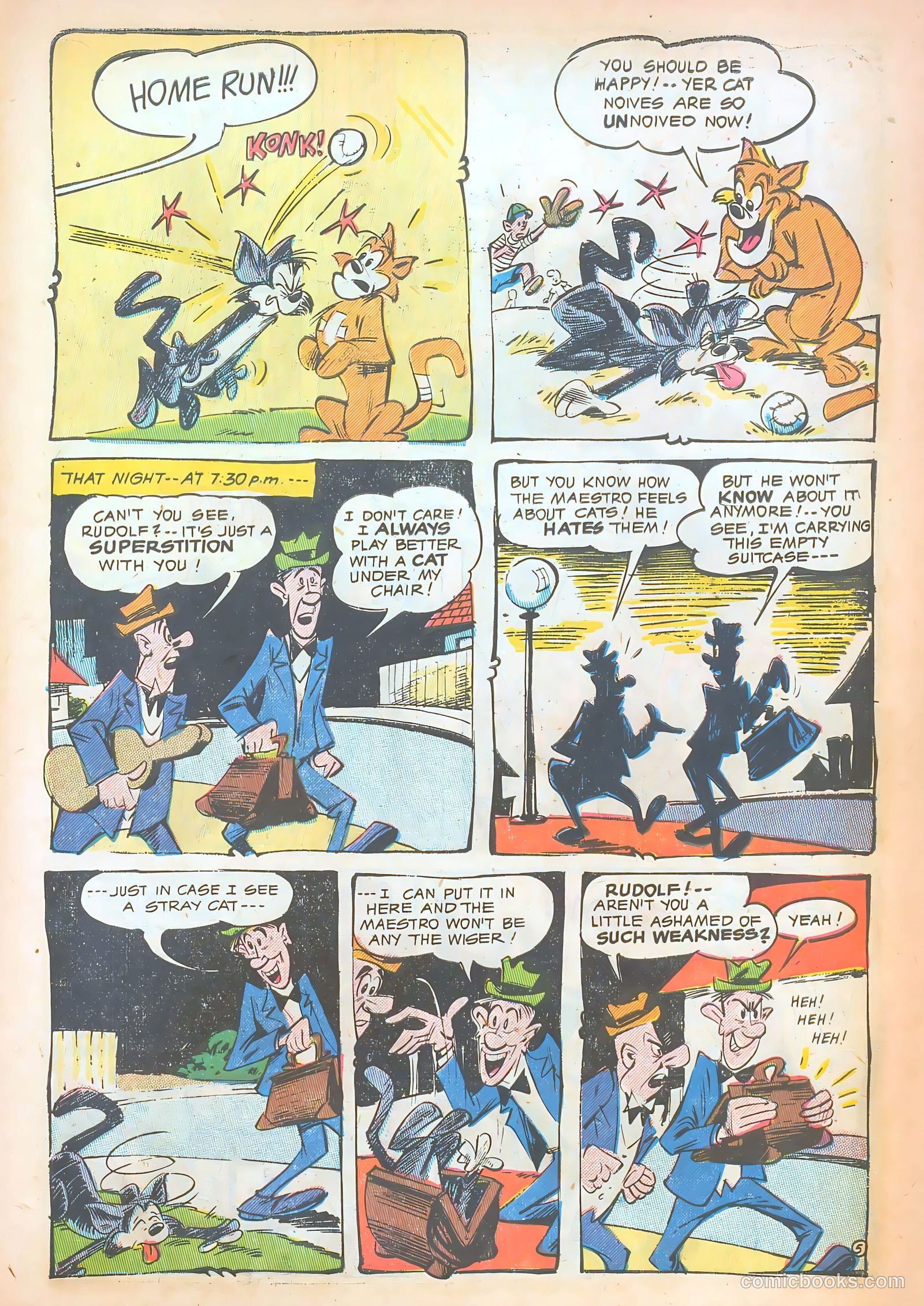 Ha Ha Comics #83 (1952) — page 29 of 36