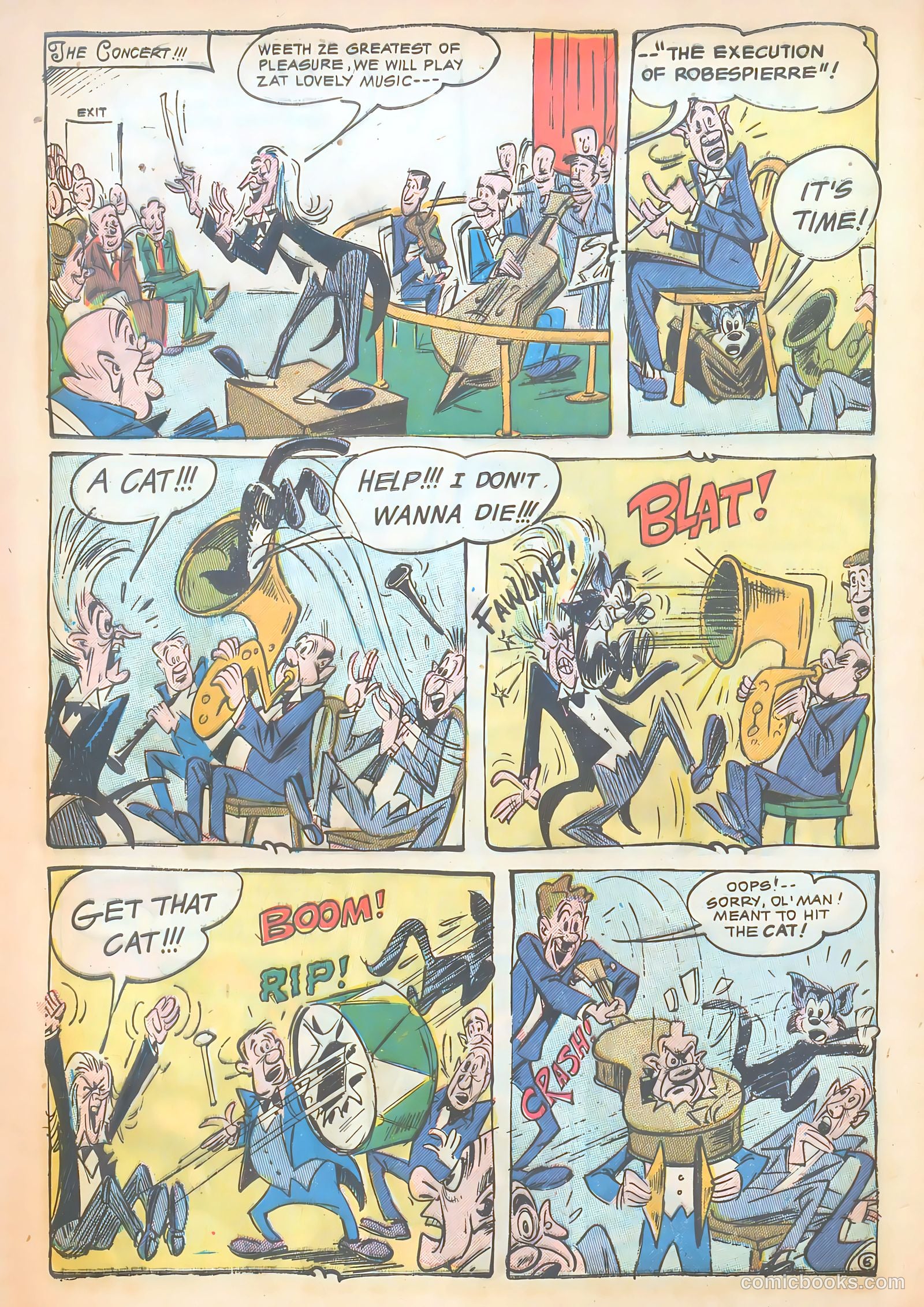 Ha Ha Comics #83 (1952) — page 30 of 36