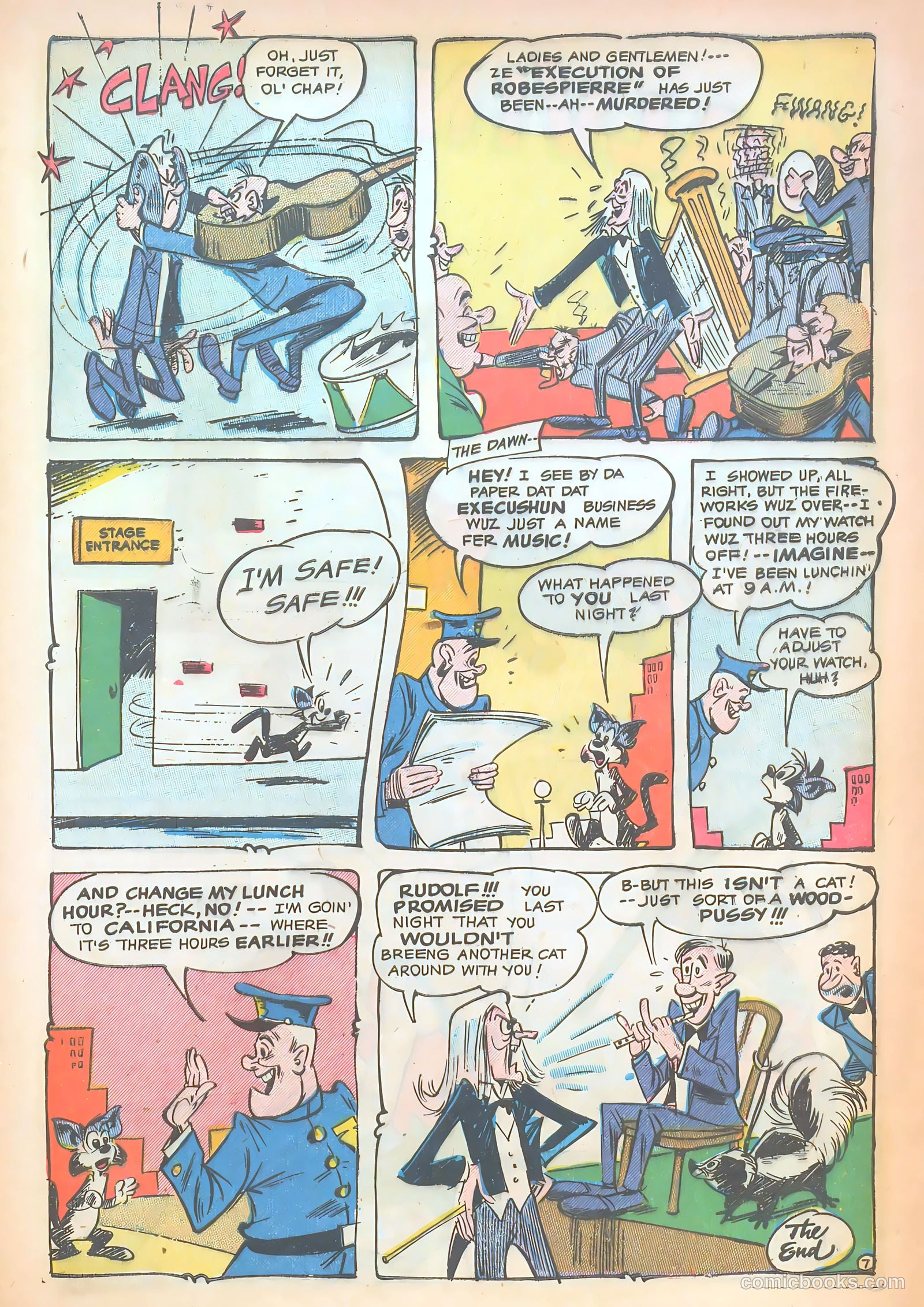 Ha Ha Comics #83 (1952) — page 31 of 36