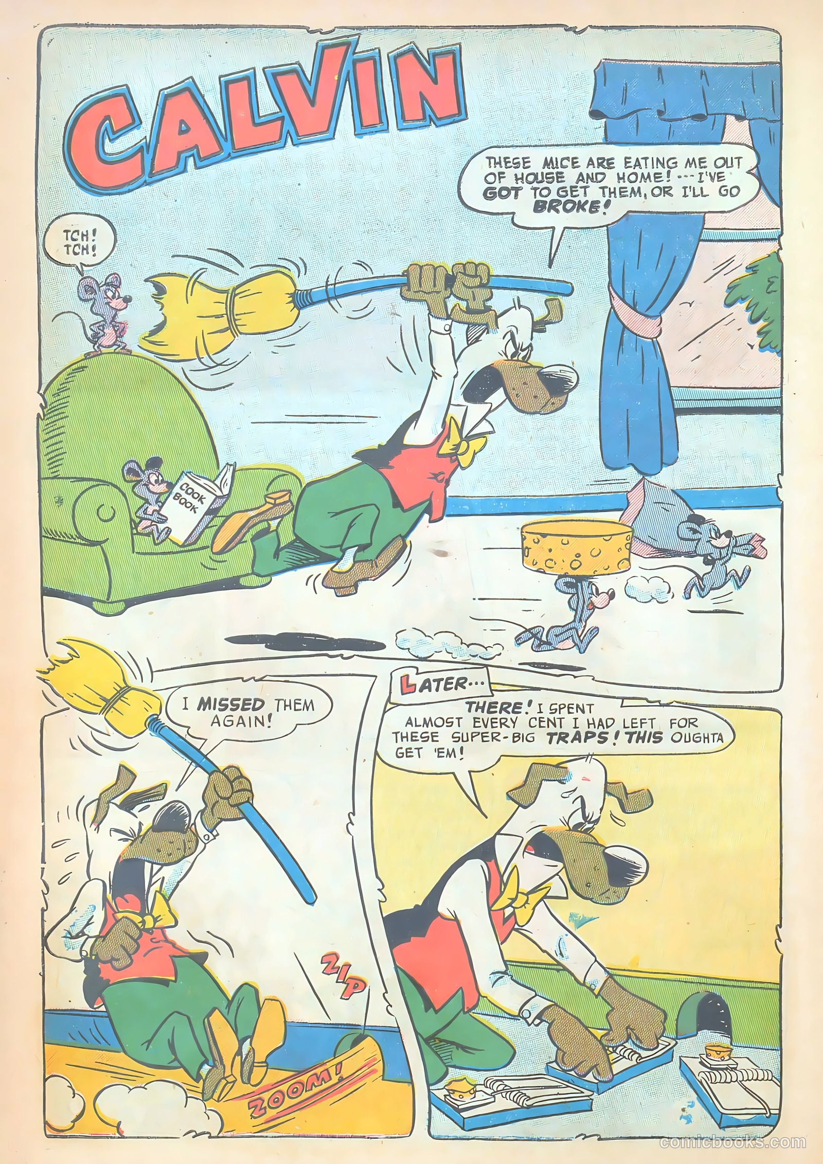 Ha Ha Comics #83 (1952) — page 32 of 36