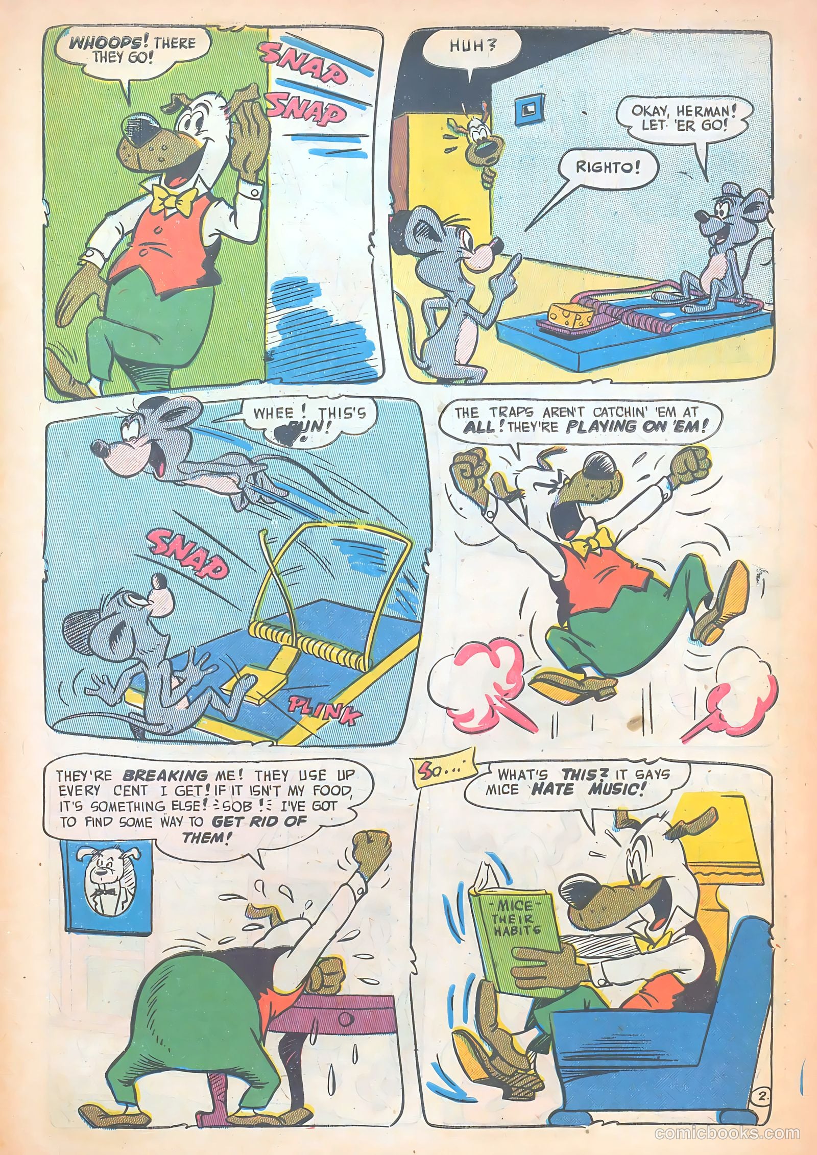 Ha Ha Comics #83 (1952) — page 33 of 36