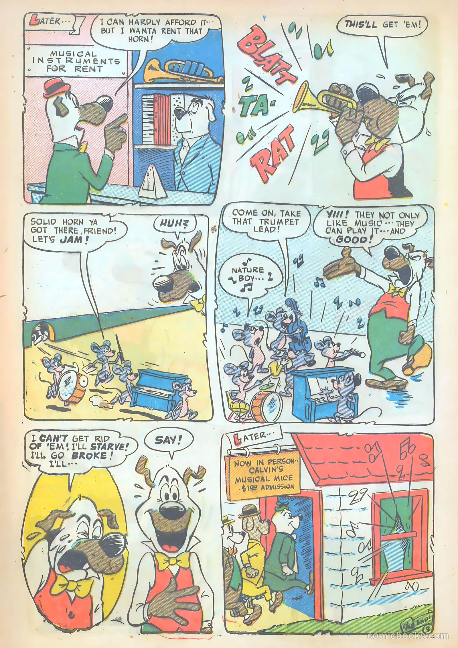 Ha Ha Comics #83 (1952) — page 34 of 36
