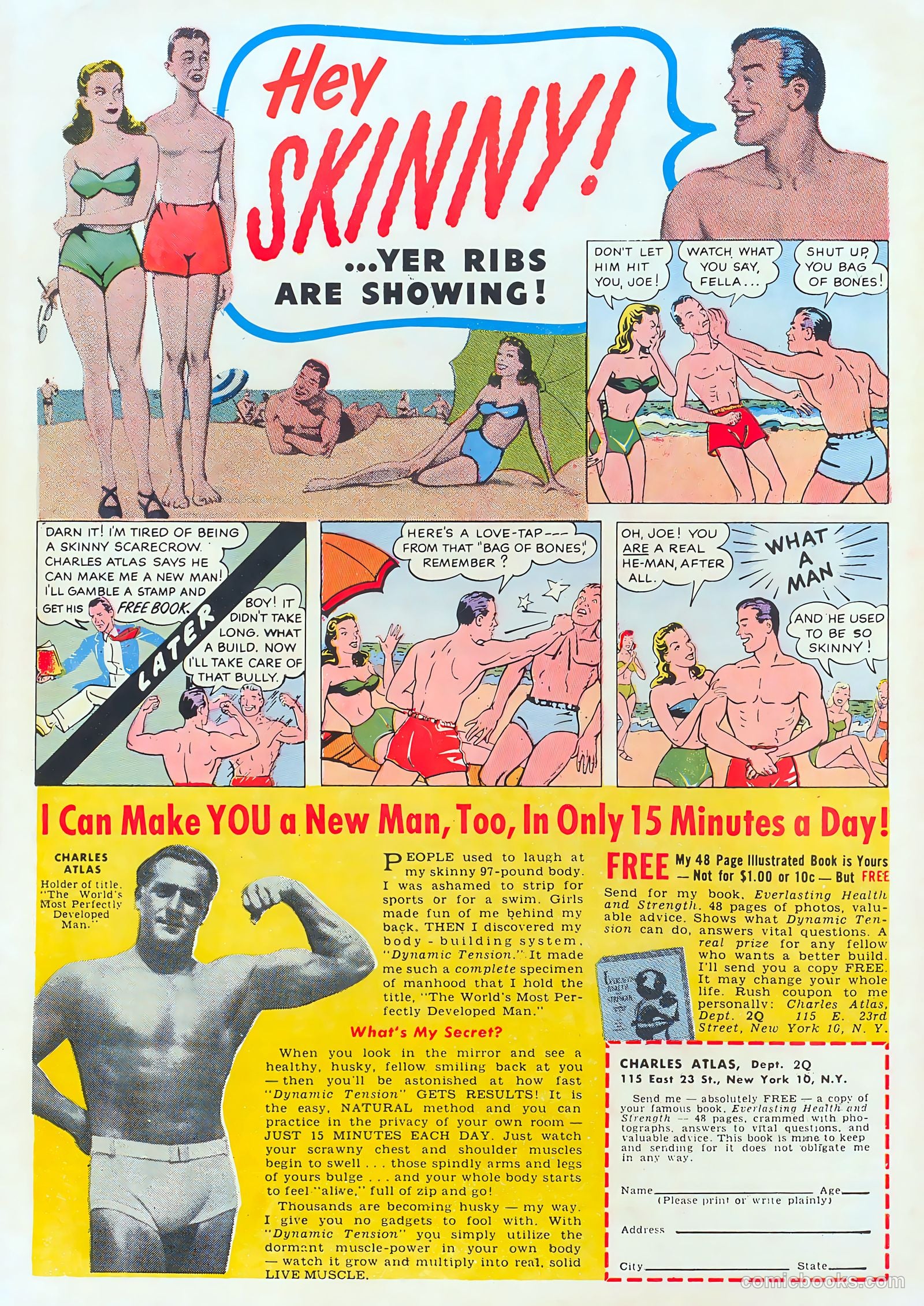 Ha Ha Comics #83 (1952) — page 36 of 36