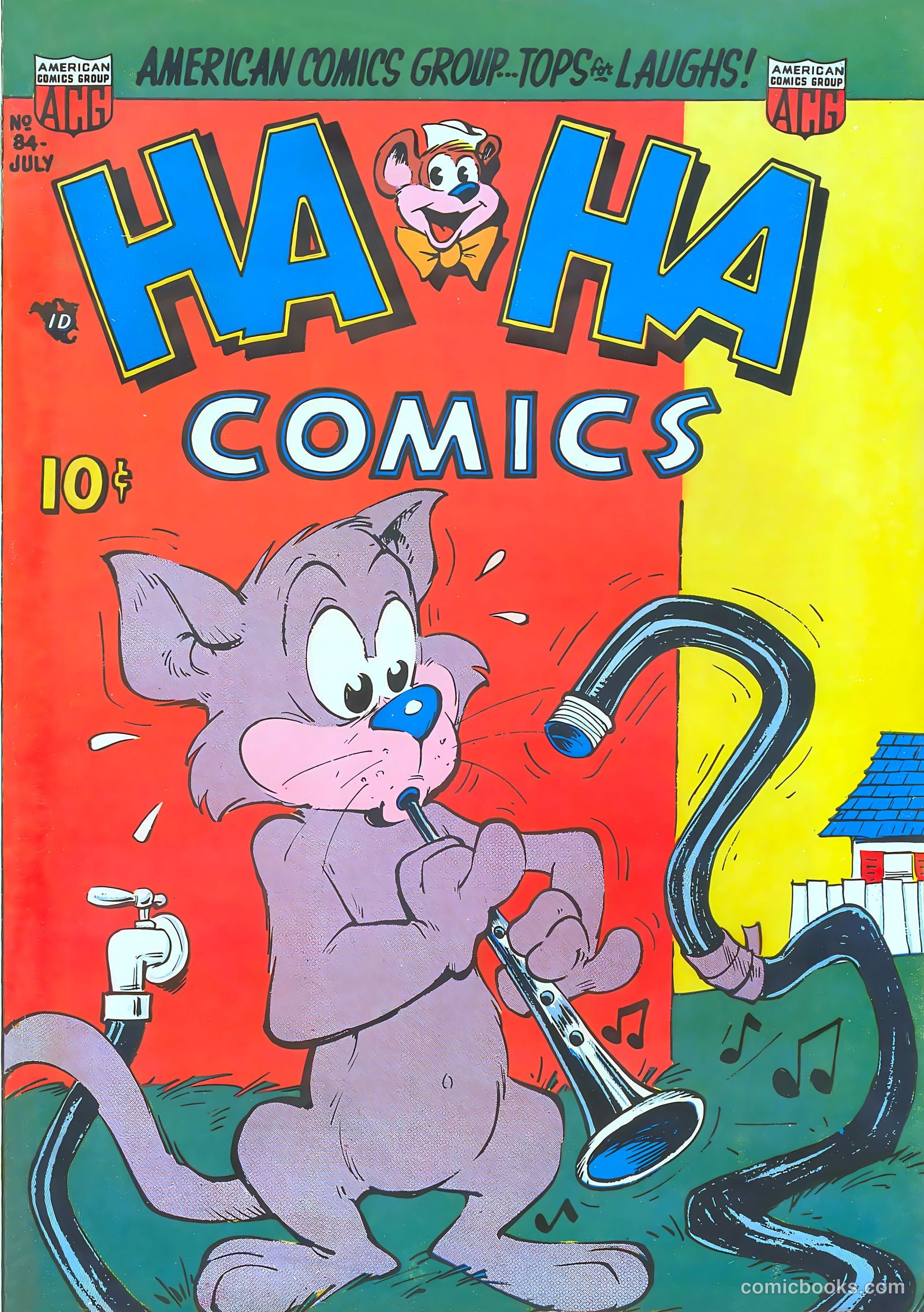 Ha Ha Comics #84