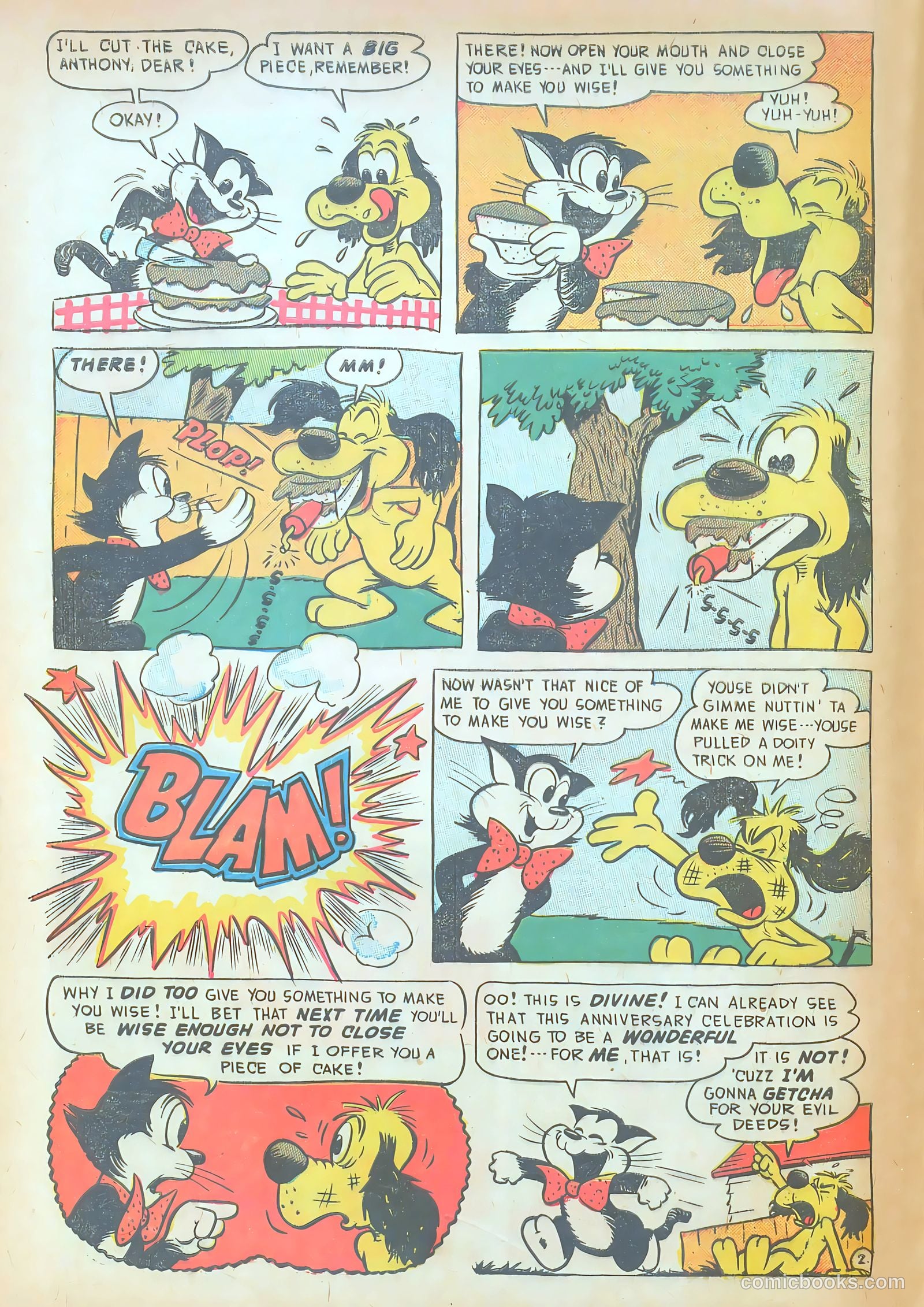 Ha Ha Comics #84 (1952) — page 4 of 36
