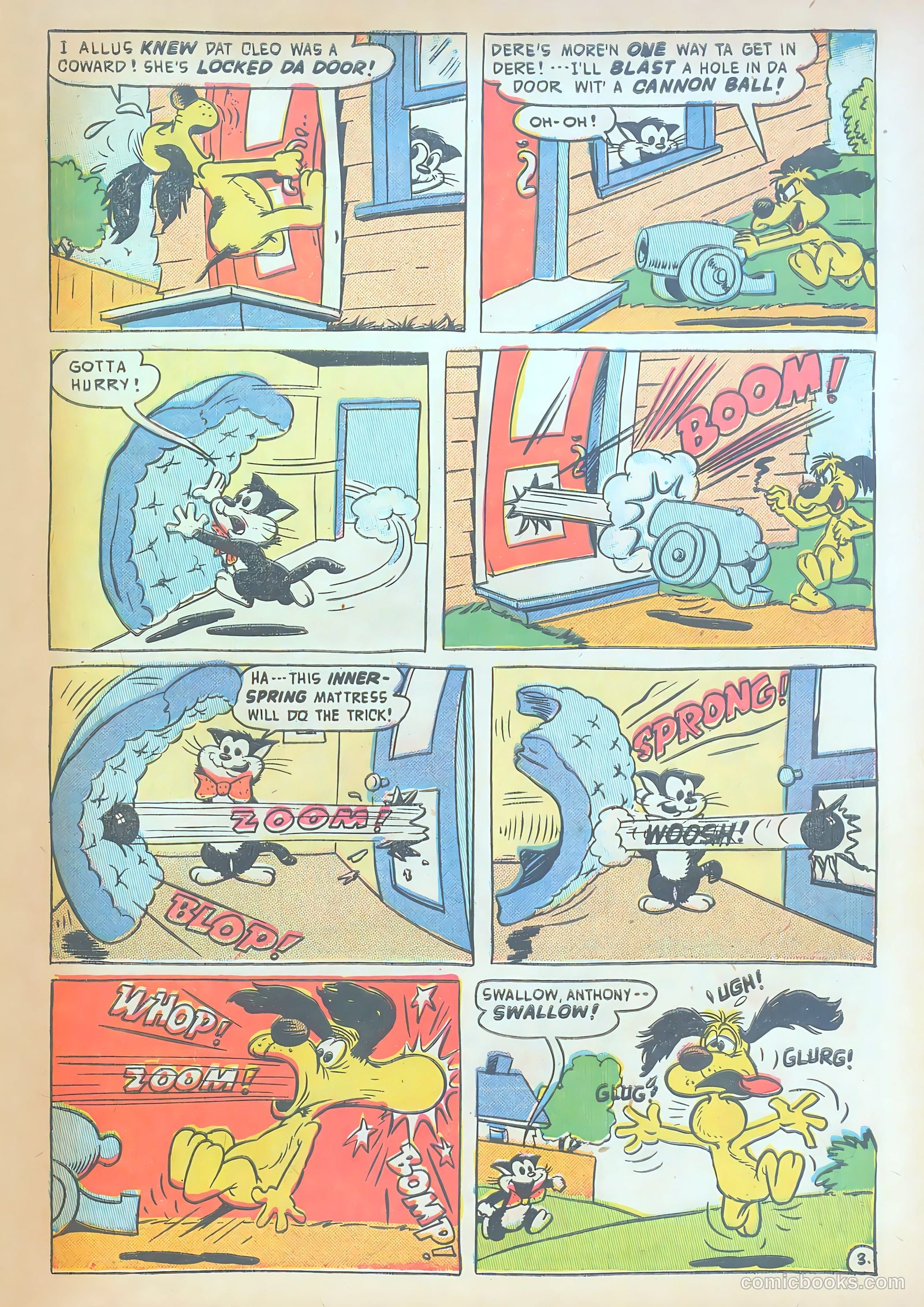 Ha Ha Comics #84 (1952) — page 5 of 36
