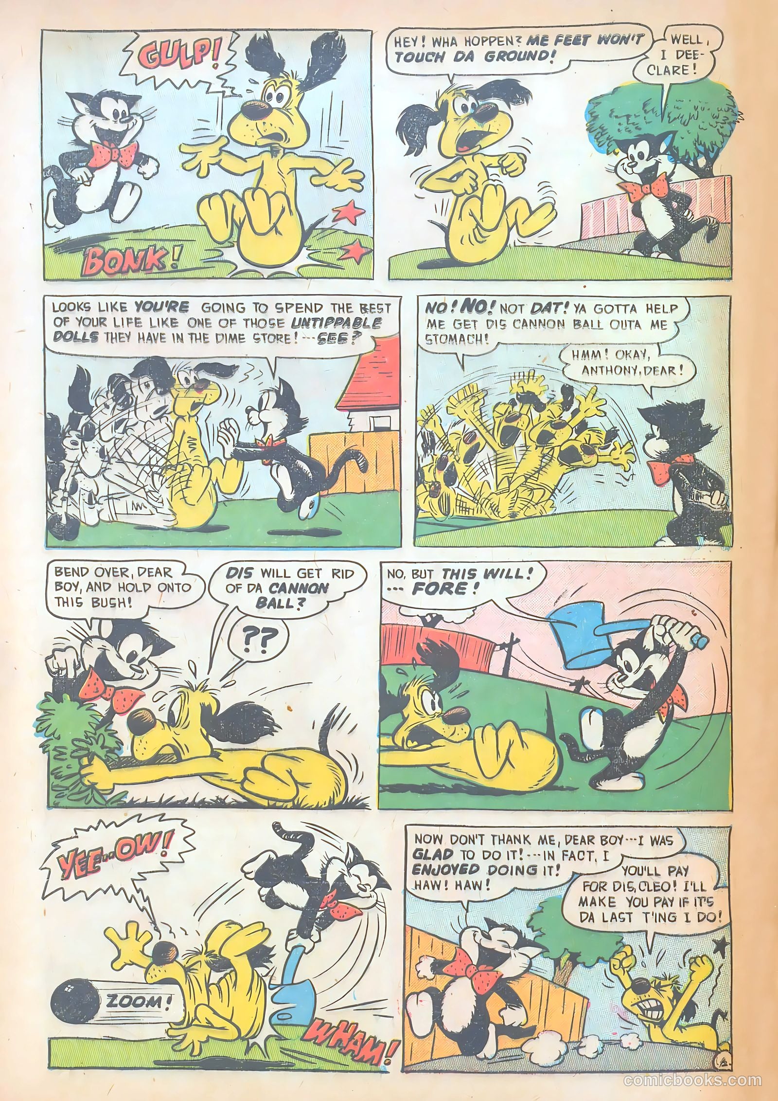 Ha Ha Comics #84 (1952) — page 6 of 36