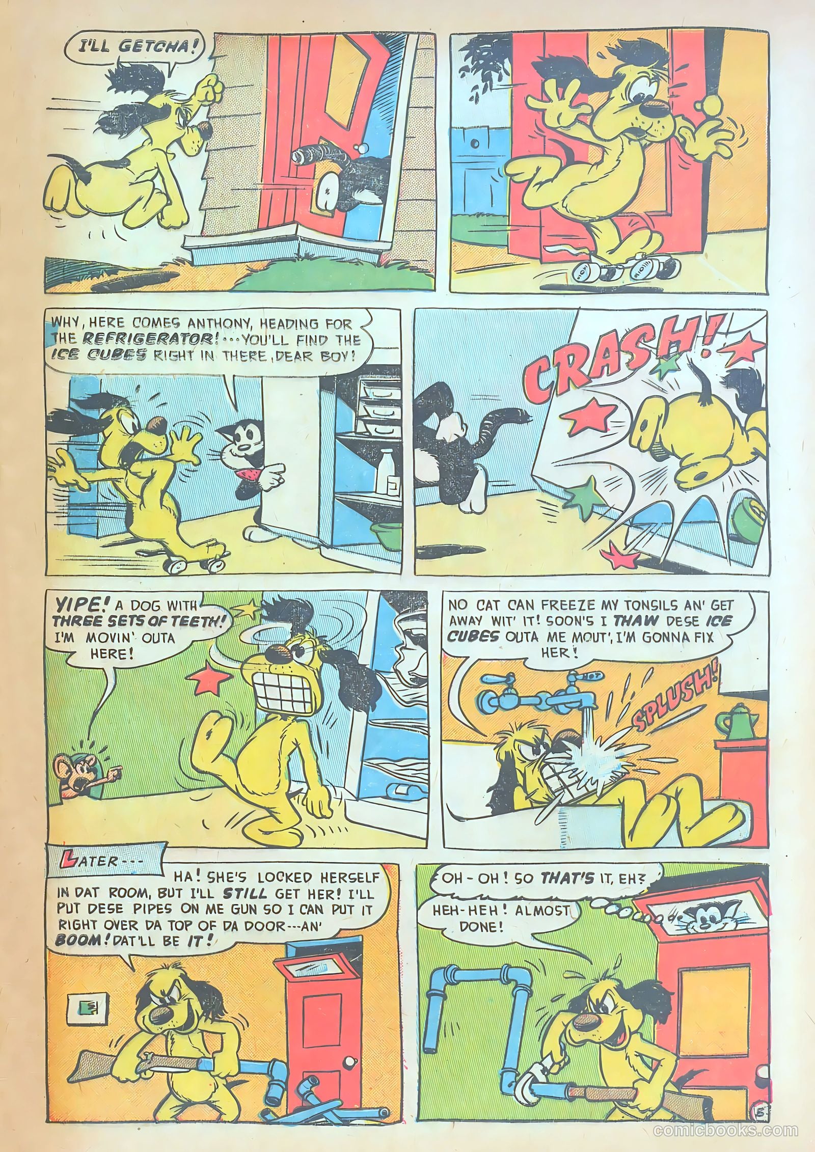 Ha Ha Comics #84 (1952) — page 7 of 36