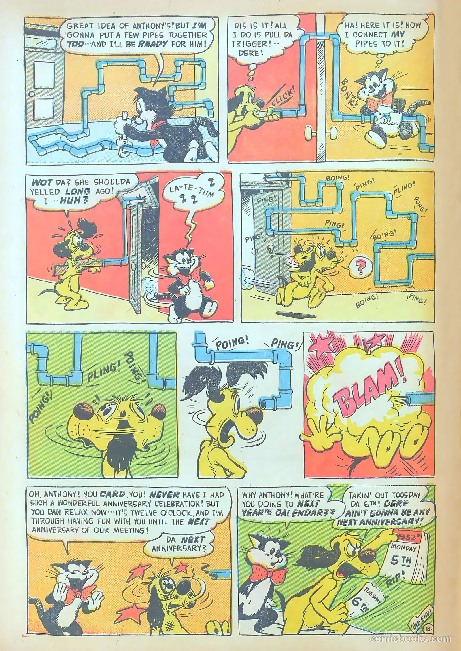 Ha Ha Comics #84 (1952) — page 8 of 36