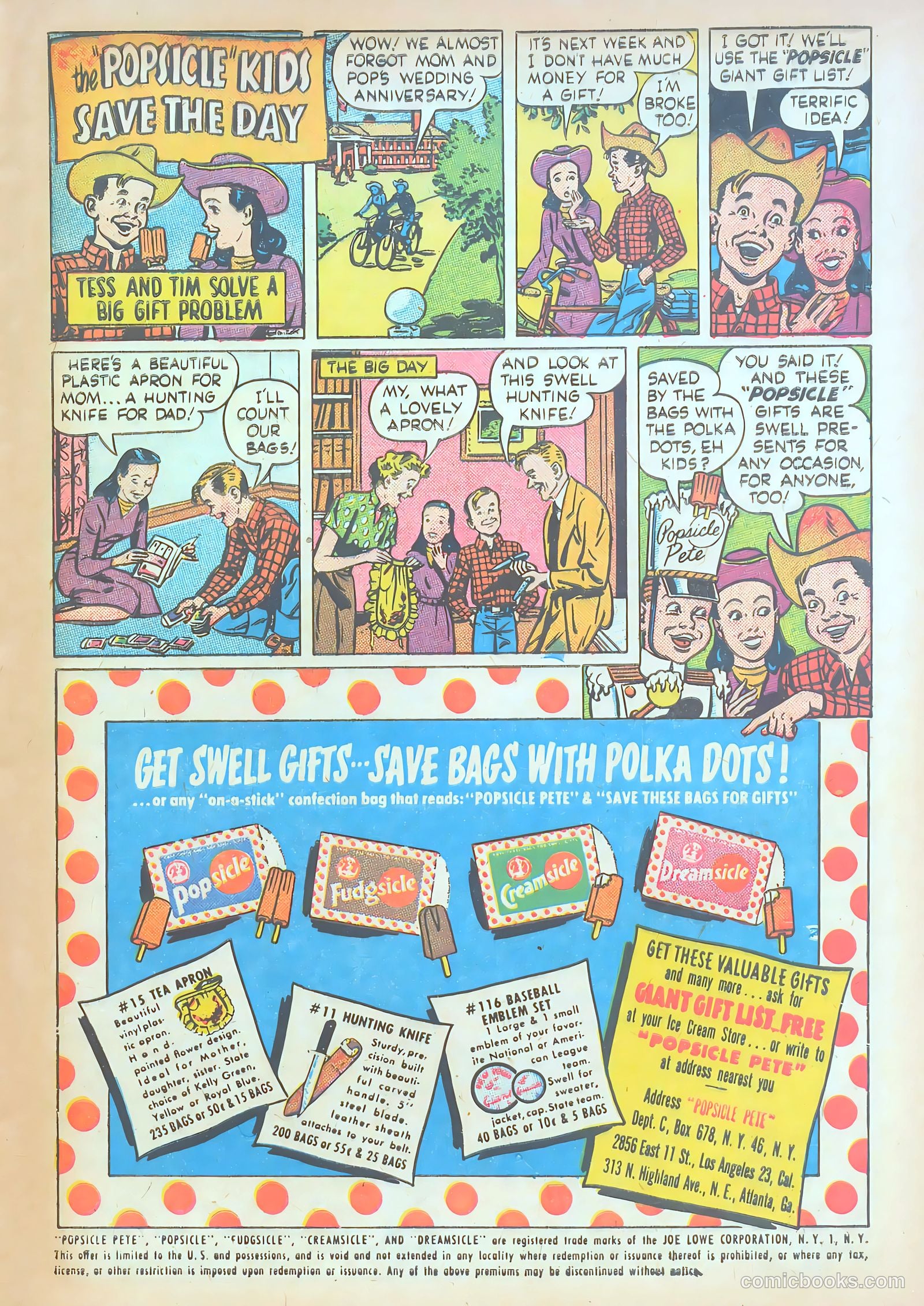 Ha Ha Comics #84 (1952) — page 9 of 36
