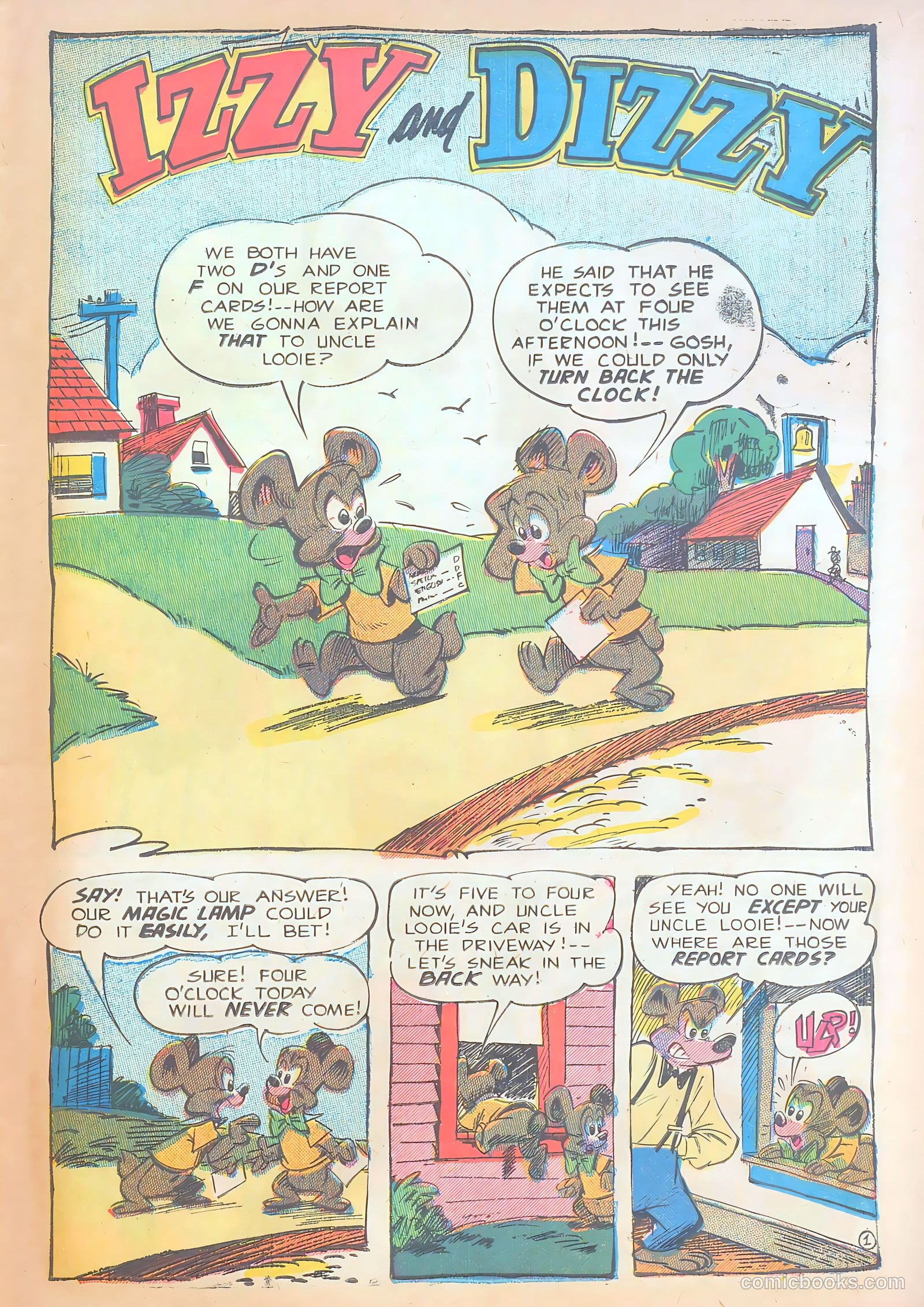Ha Ha Comics #84 (1952) — page 11 of 36