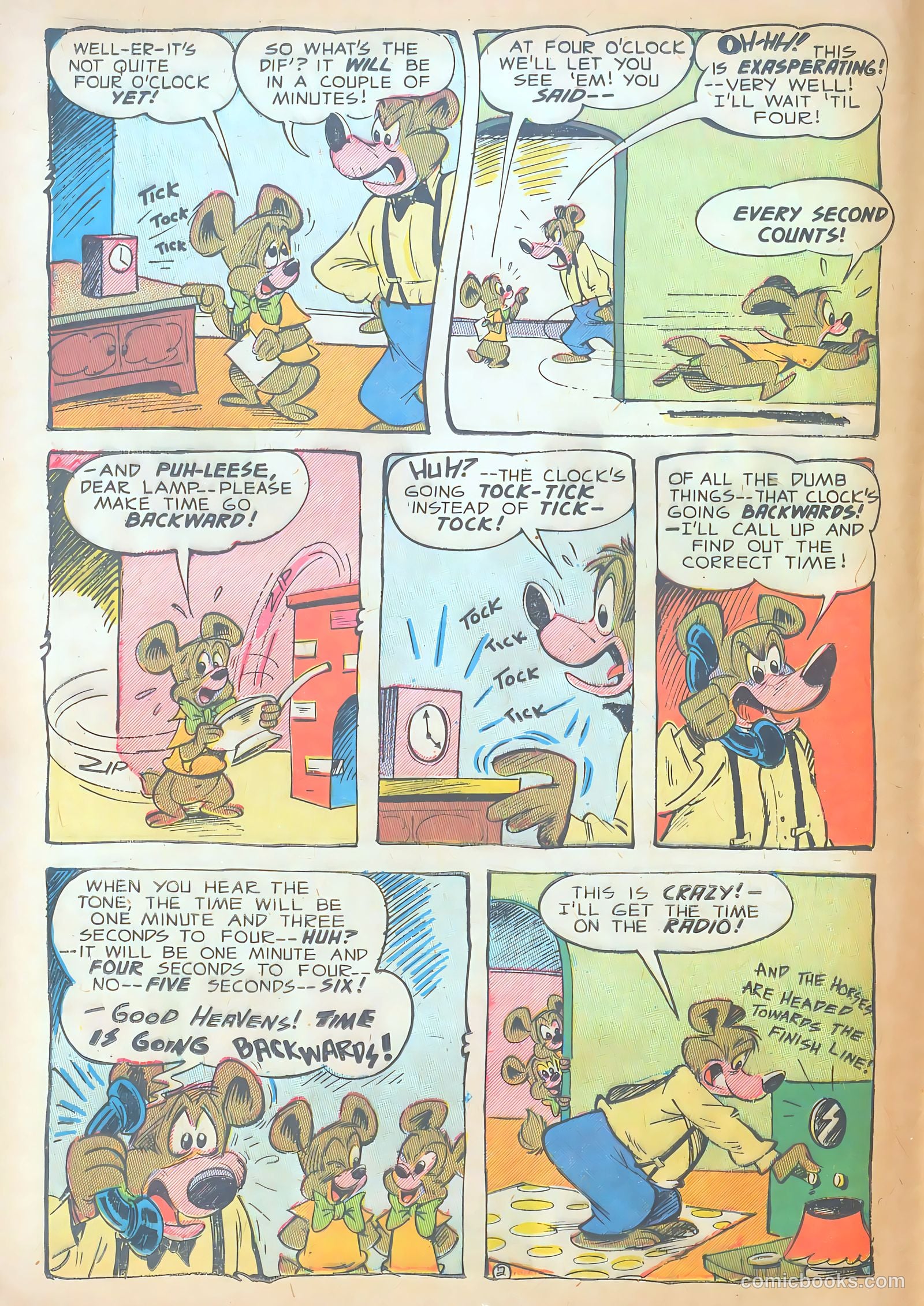 Ha Ha Comics #84 (1952) — page 12 of 36