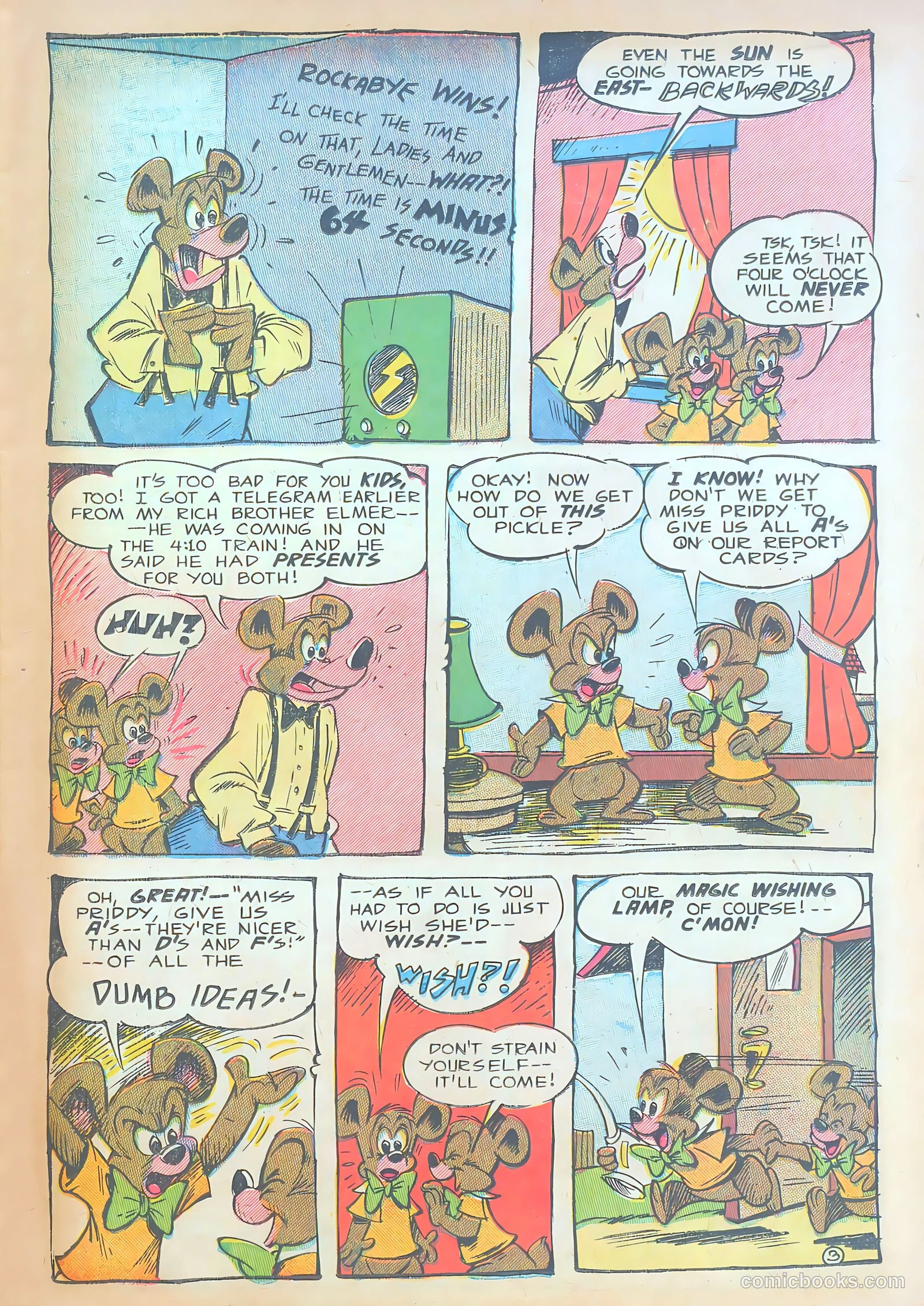 Ha Ha Comics #84 (1952) — page 13 of 36