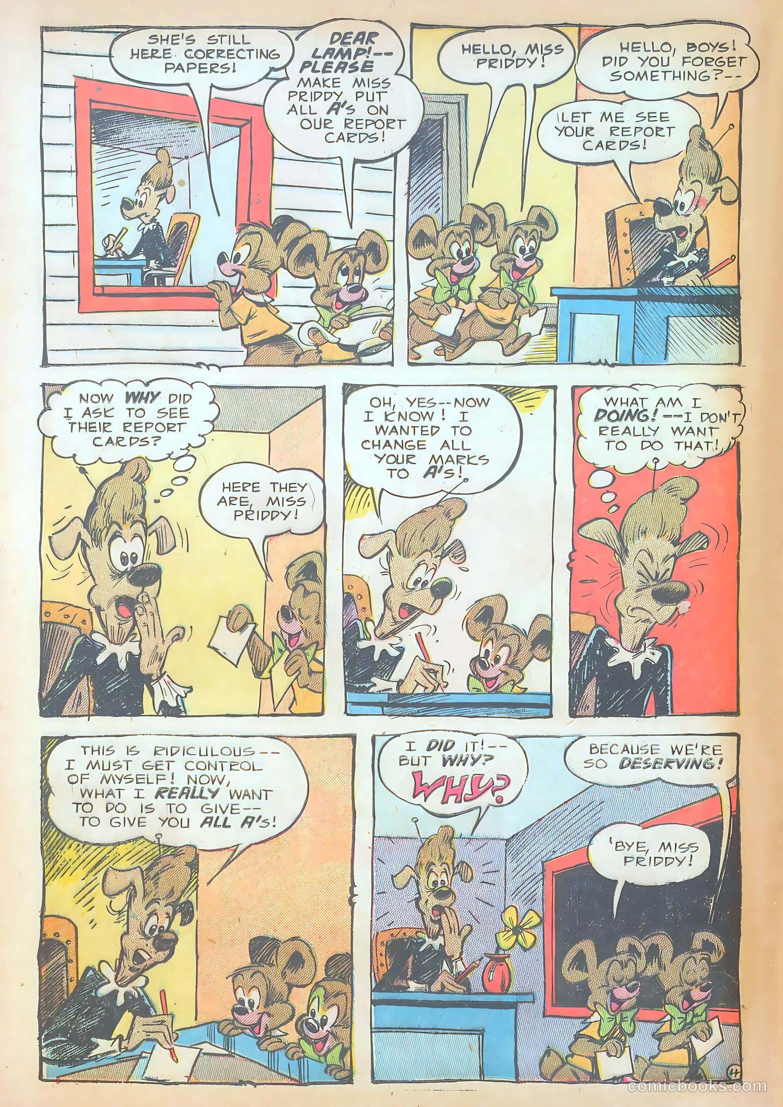 Ha Ha Comics #84 (1952) — page 14 of 36