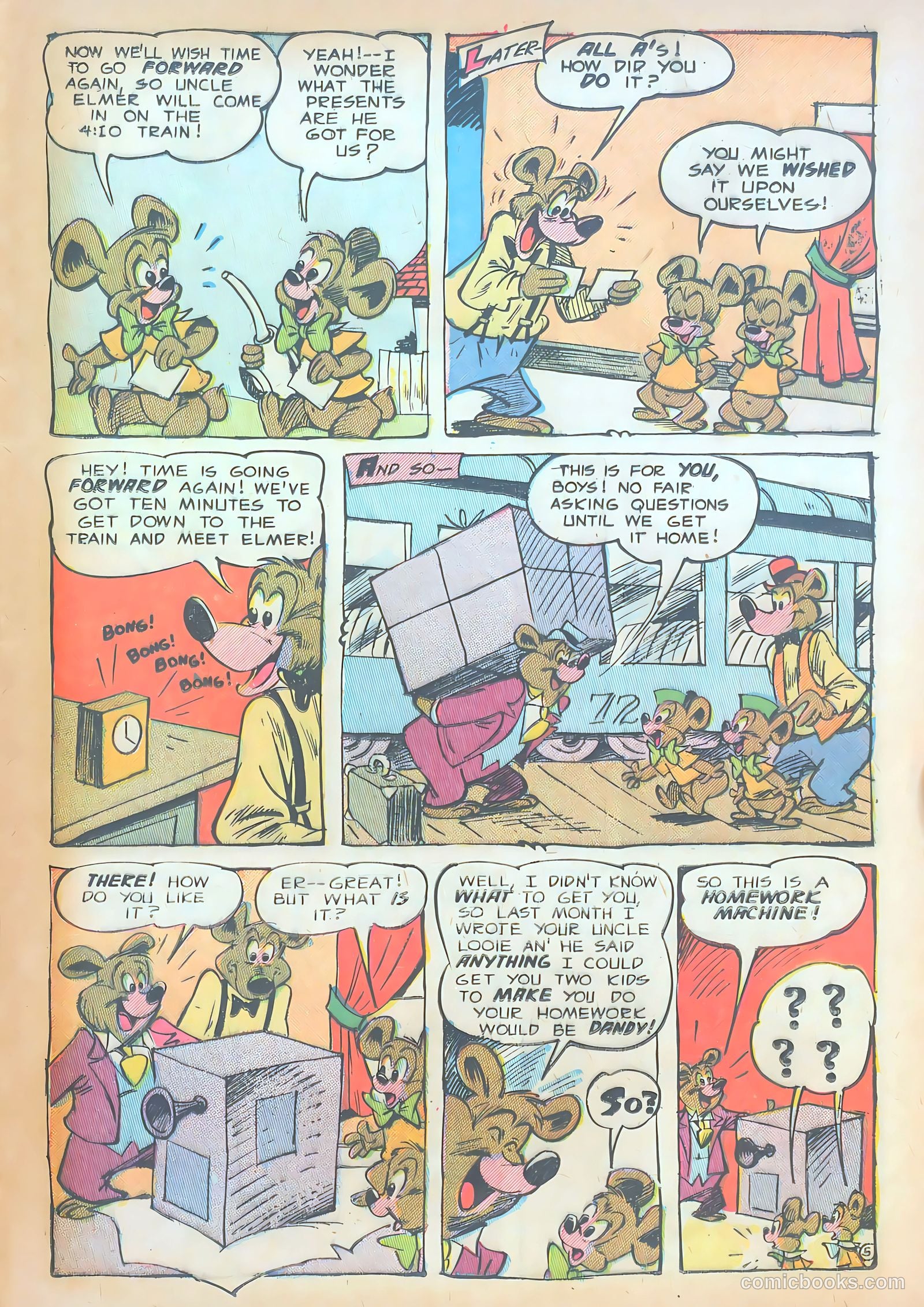 Ha Ha Comics #84 (1952) — page 15 of 36