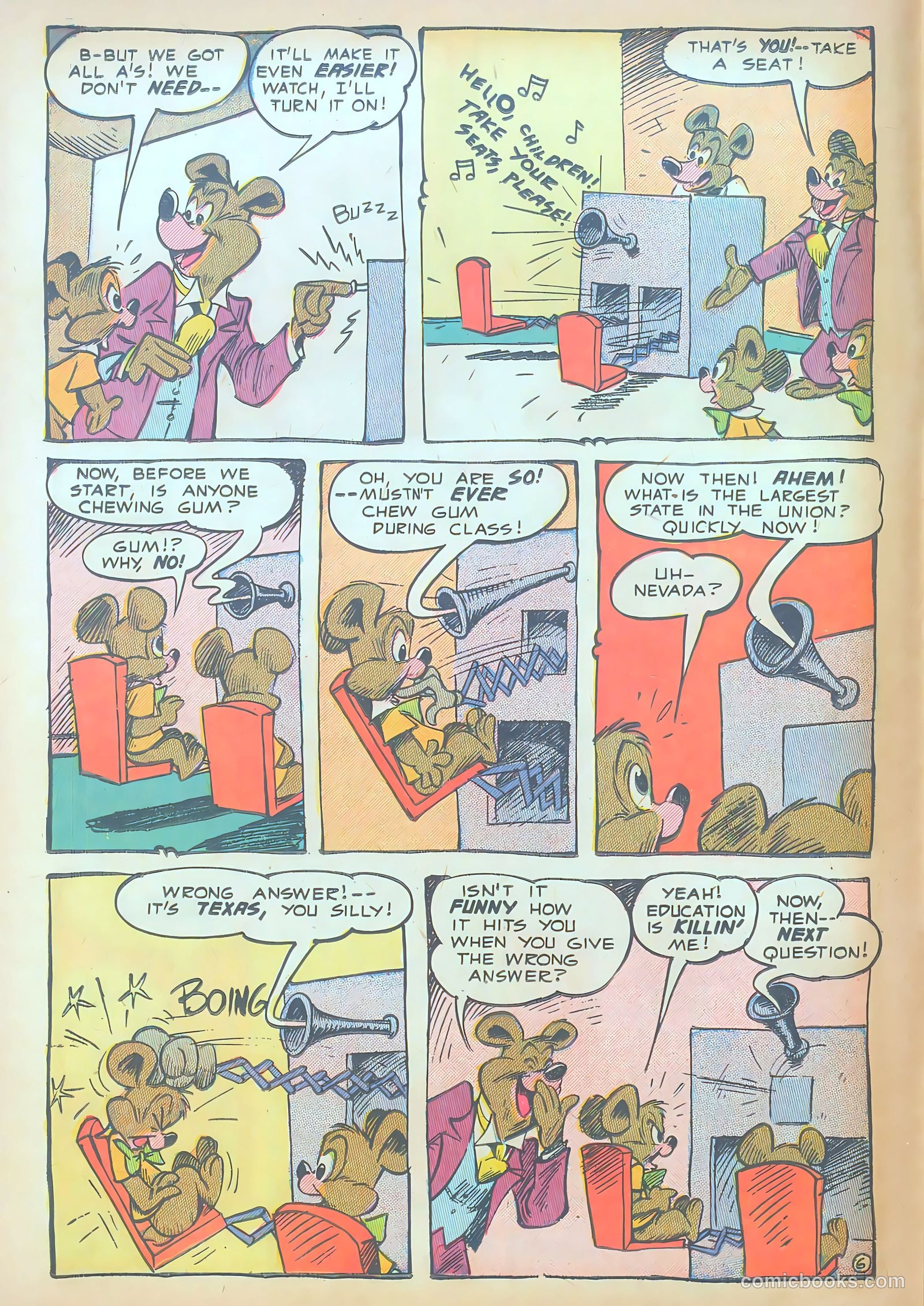 Ha Ha Comics #84 (1952) — page 16 of 36