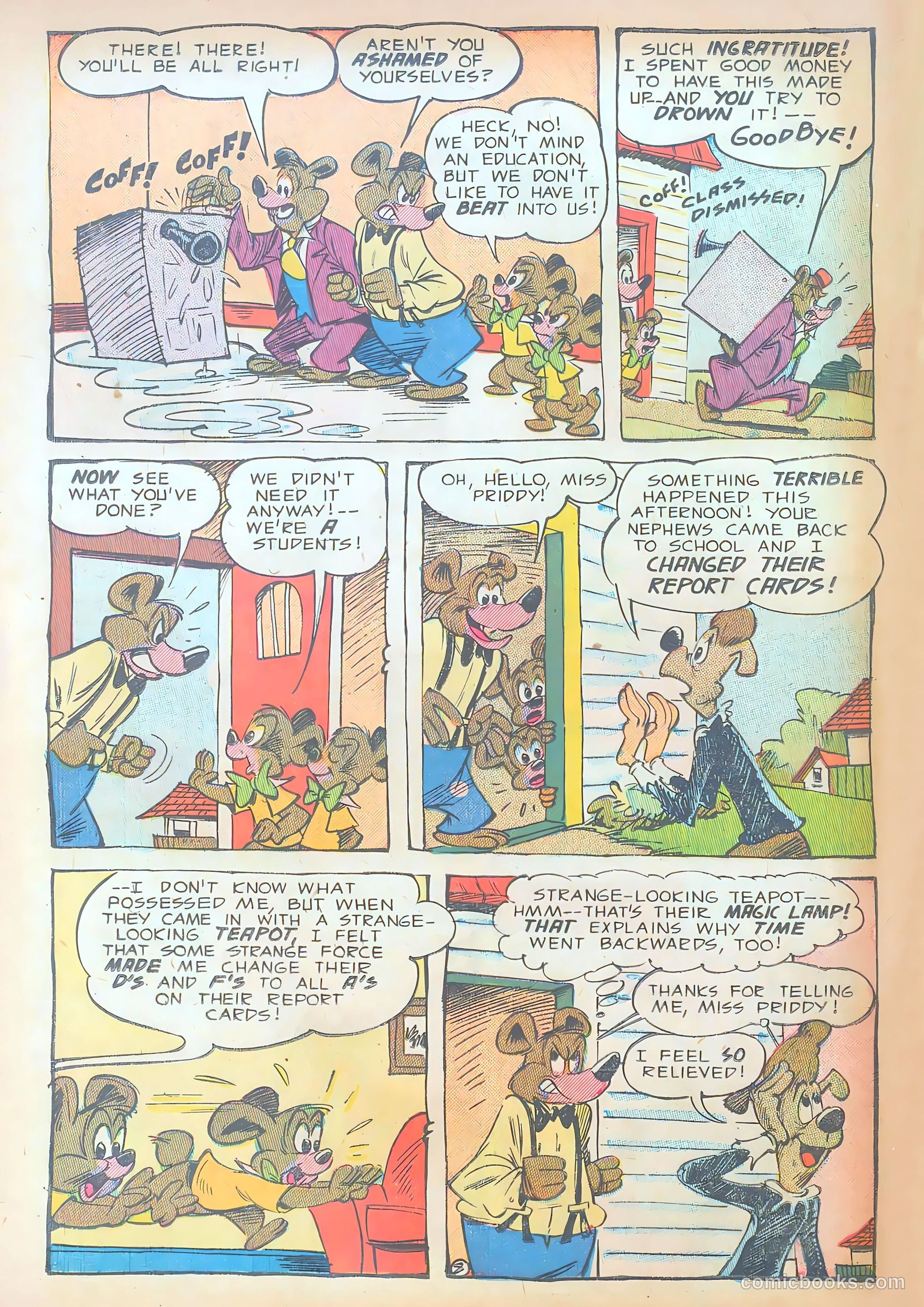 Ha Ha Comics #84 (1952) — page 18 of 36