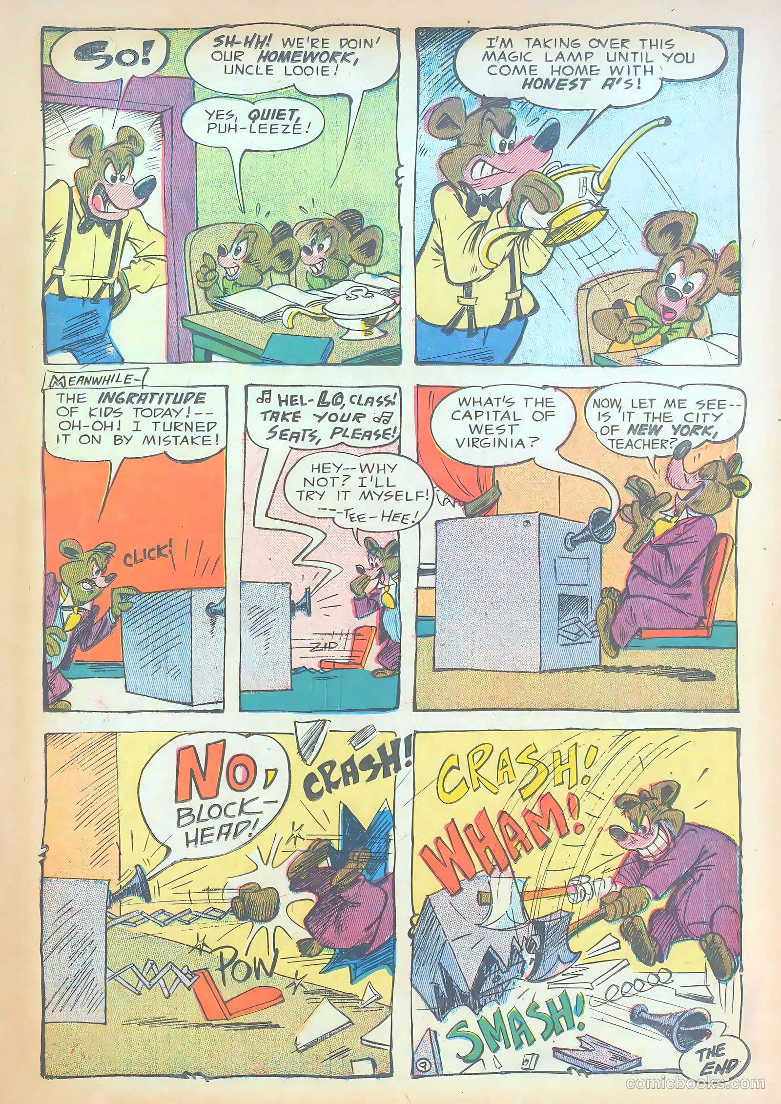Ha Ha Comics #84 (1952) — page 19 of 36