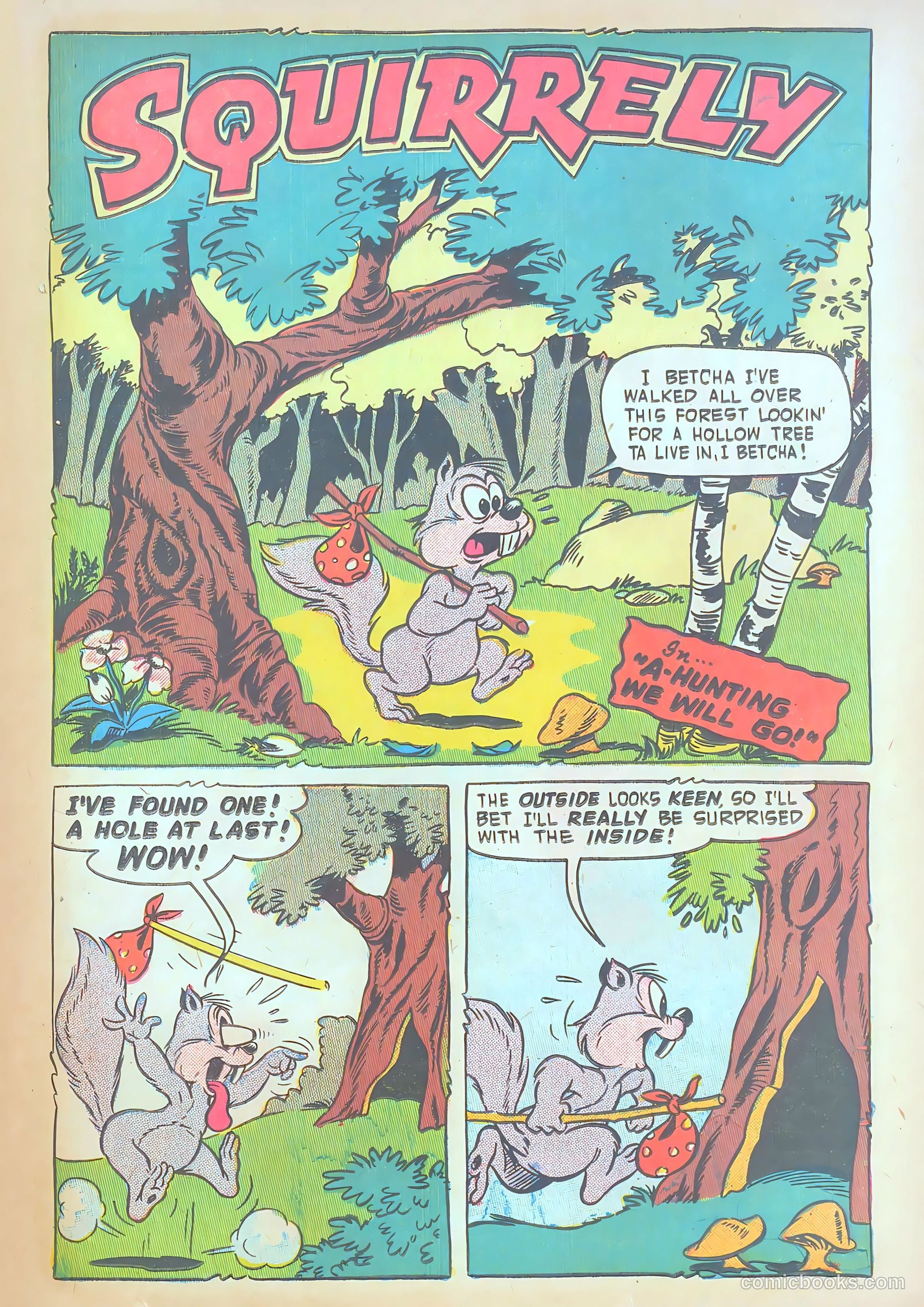 Ha Ha Comics #84 (1952) — page 21 of 36