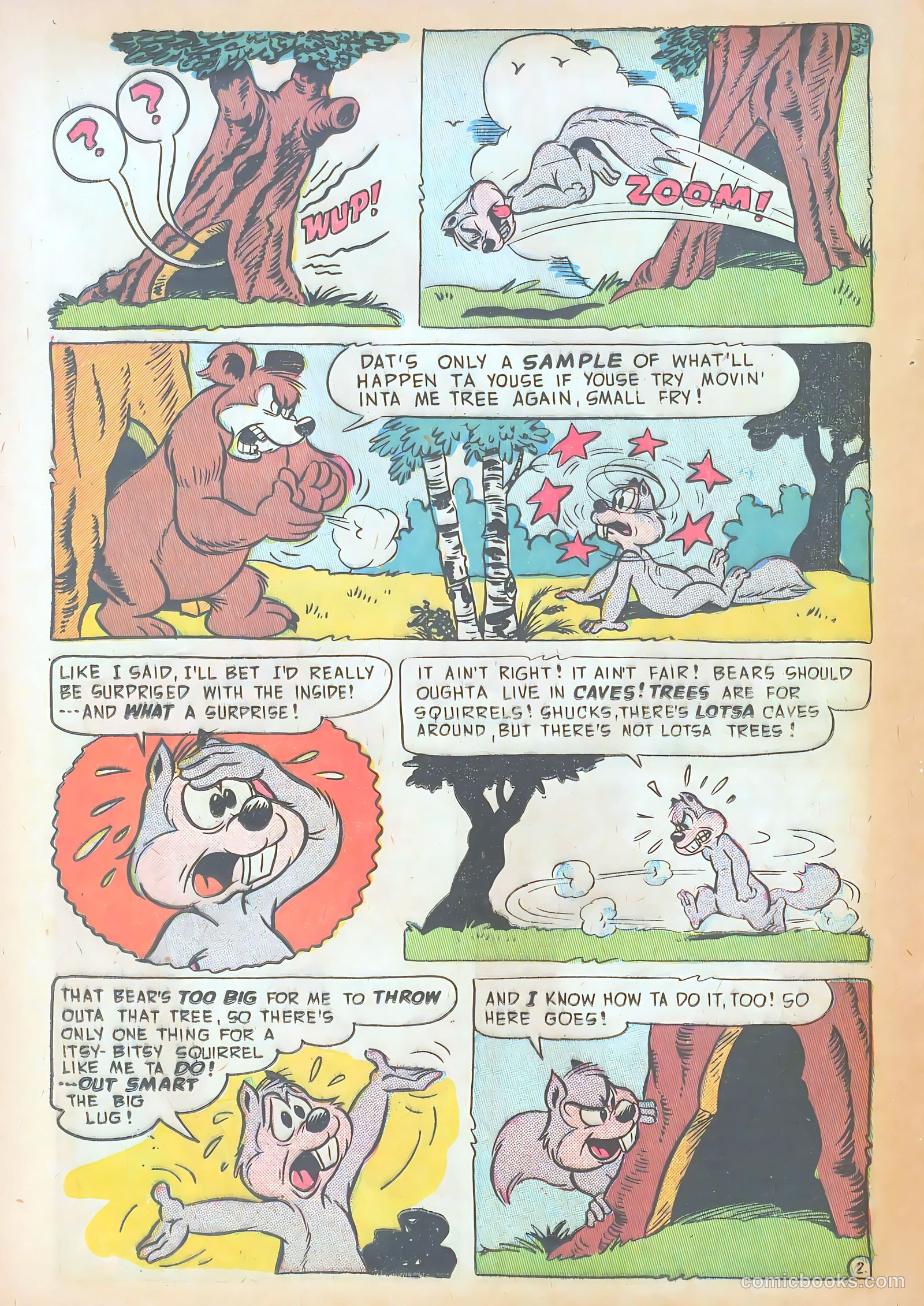 Ha Ha Comics #84 (1952) — page 22 of 36