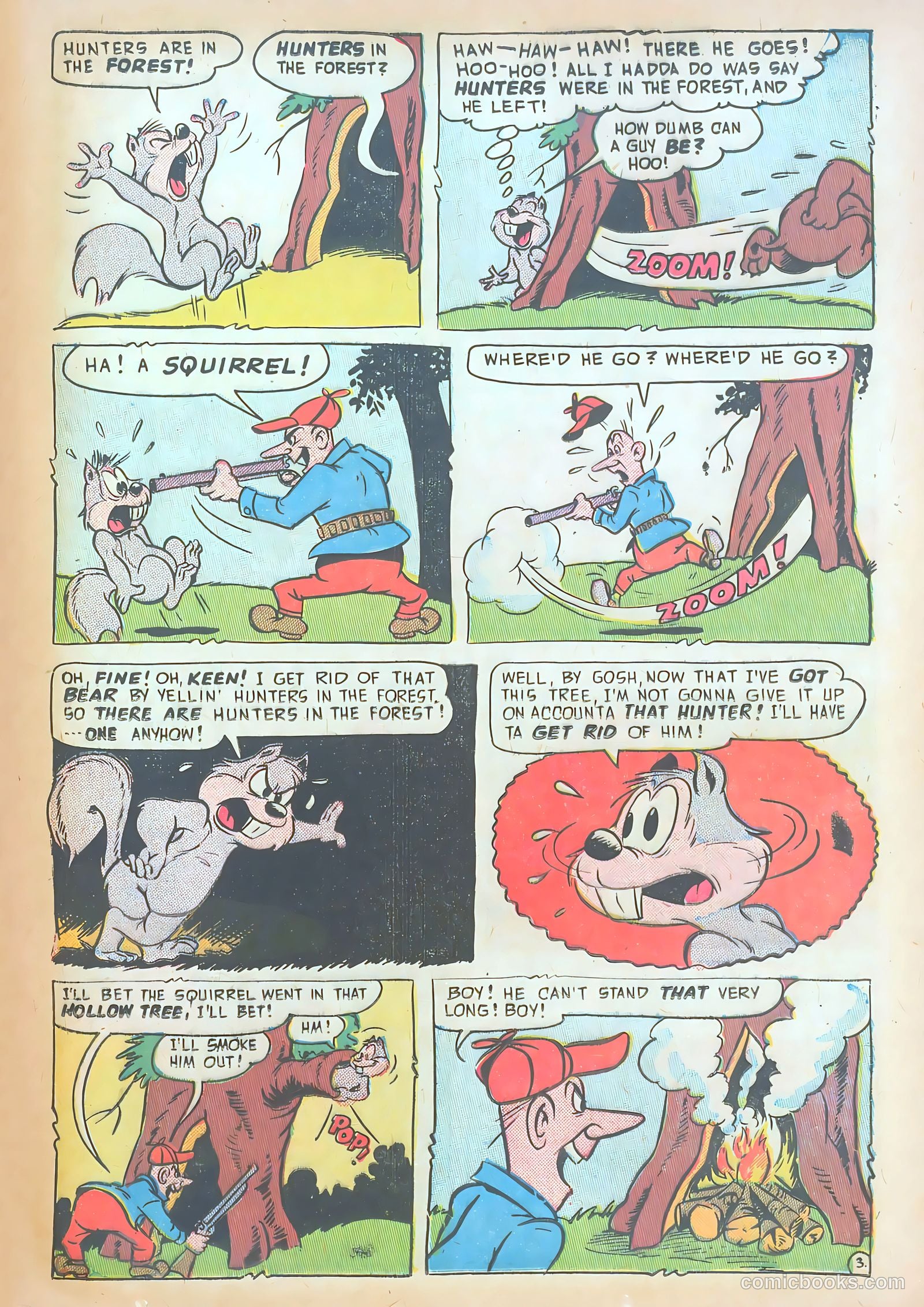 Ha Ha Comics #84 (1952) — page 23 of 36