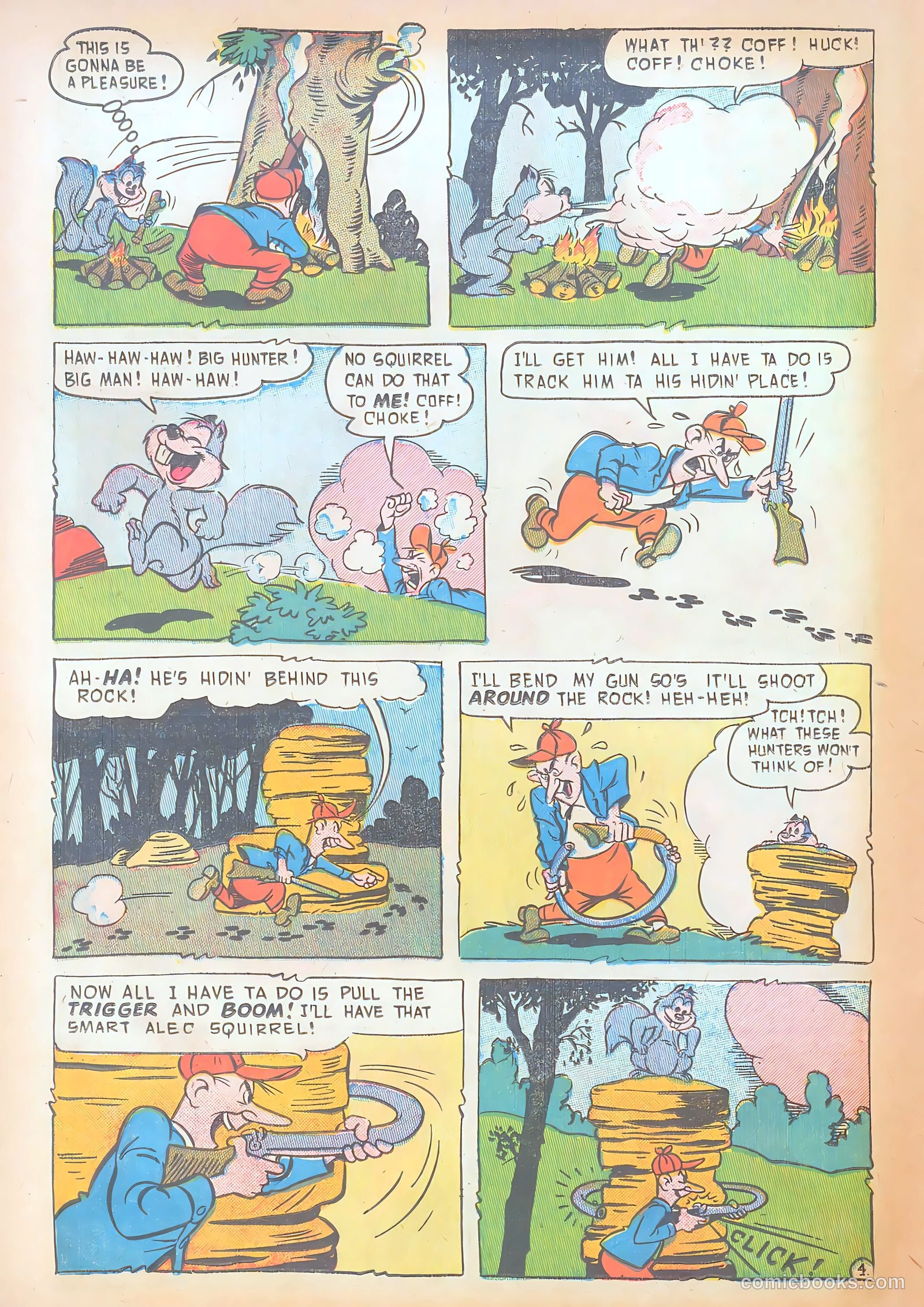 Ha Ha Comics #84 (1952) — page 24 of 36
