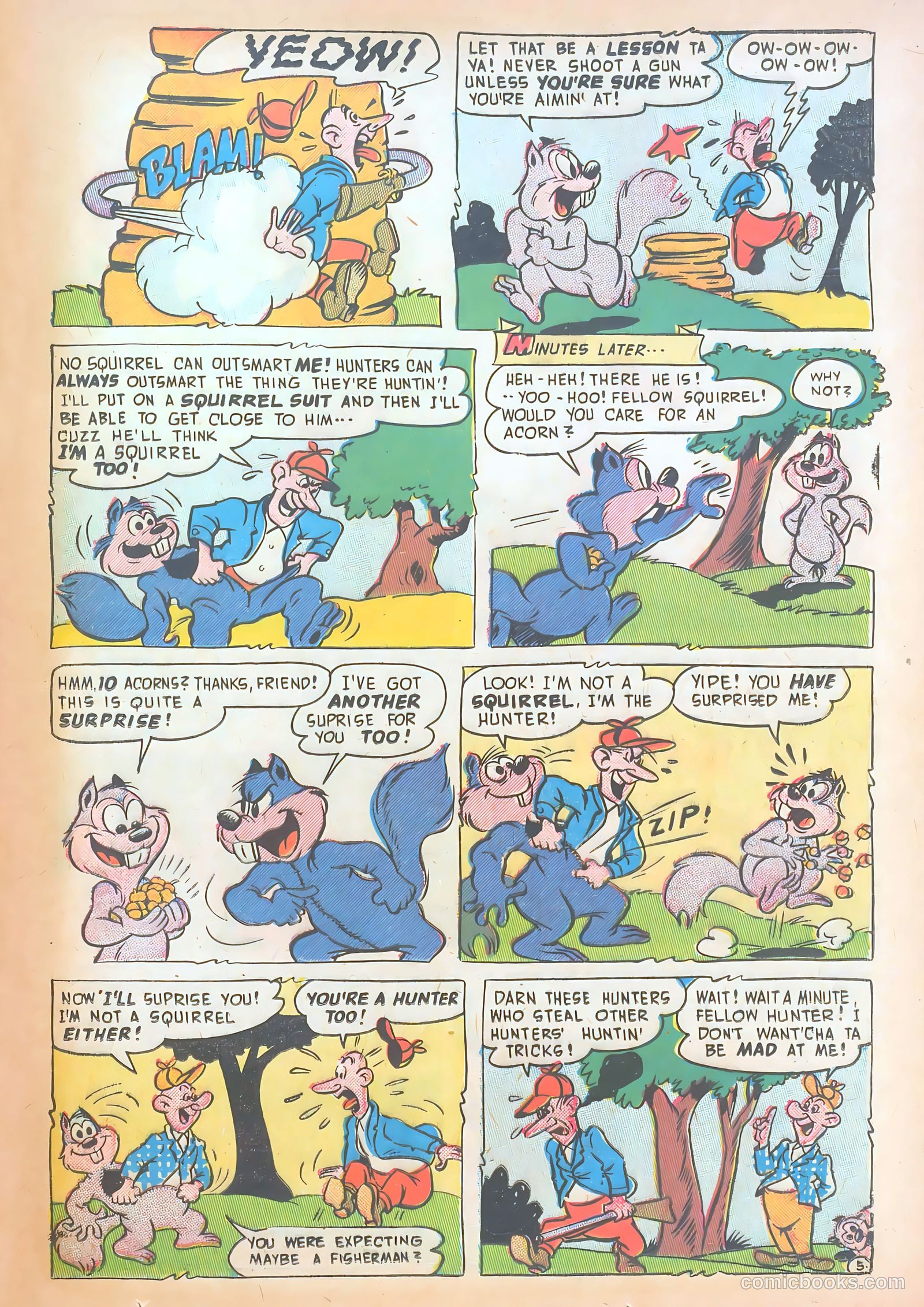 Ha Ha Comics #84 (1952) — page 25 of 36