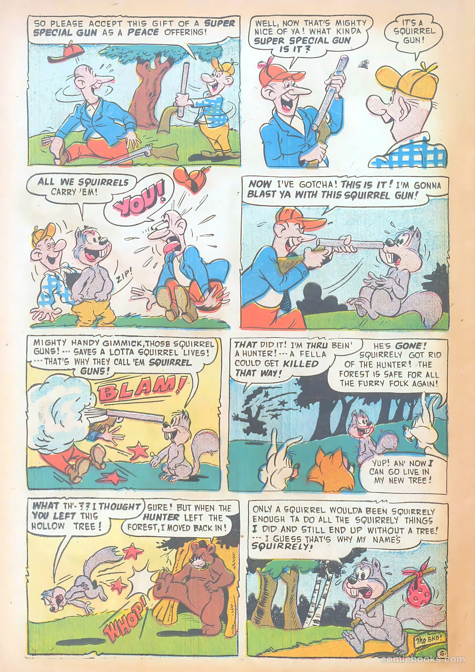 Ha Ha Comics #84 (1952) — page 26 of 36