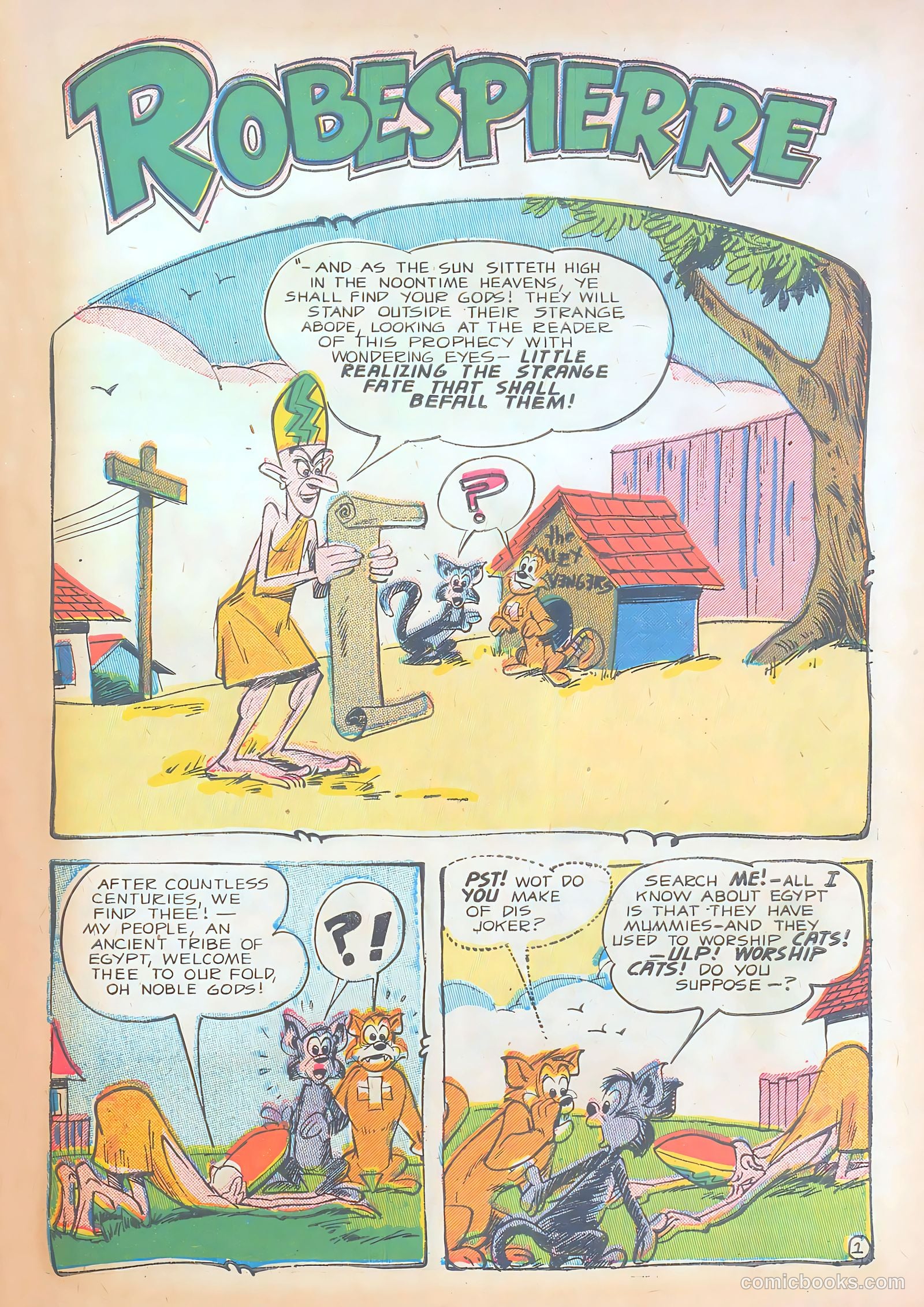 Ha Ha Comics #84 (1952) — page 27 of 36