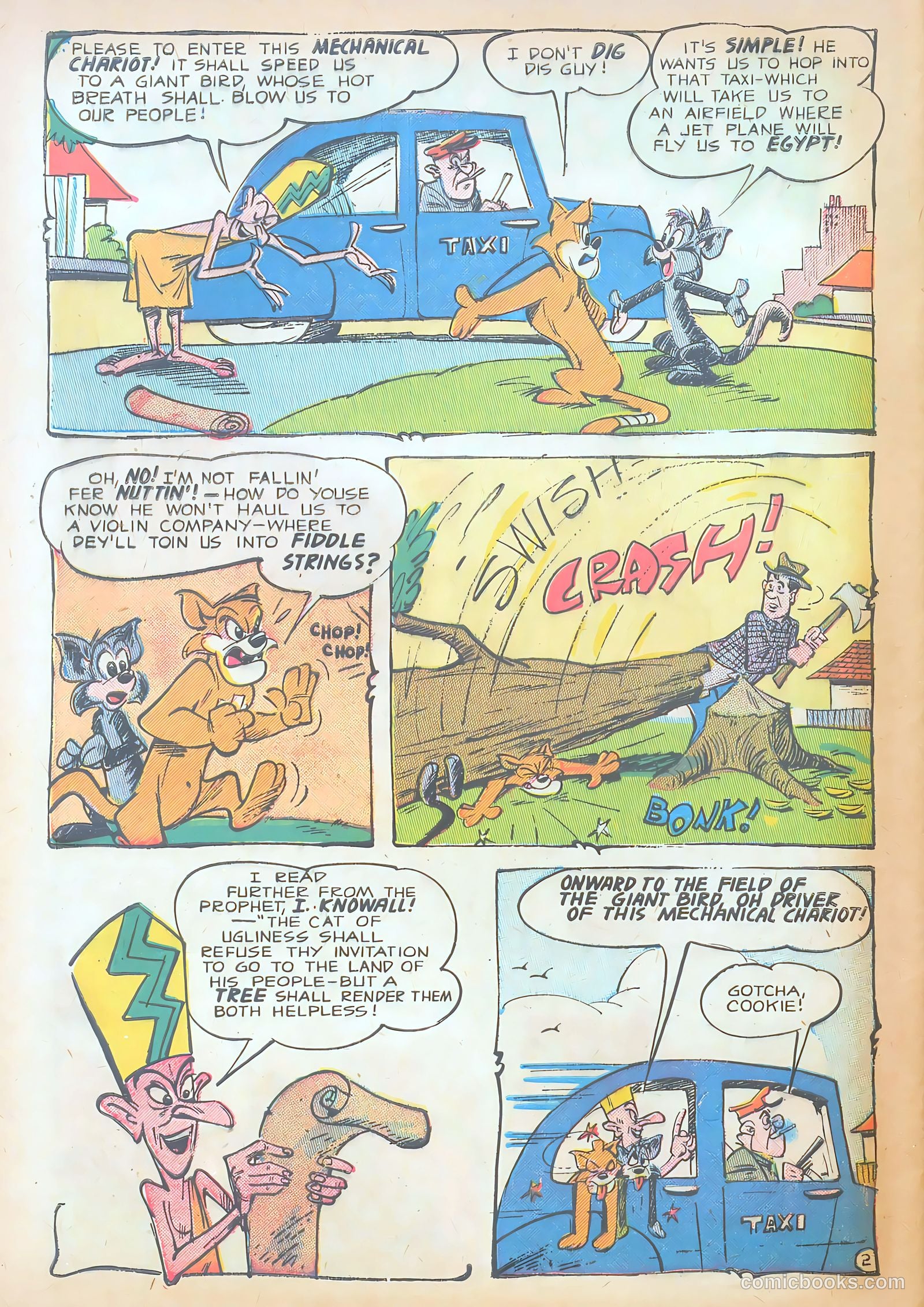 Ha Ha Comics #84 (1952) — page 28 of 36